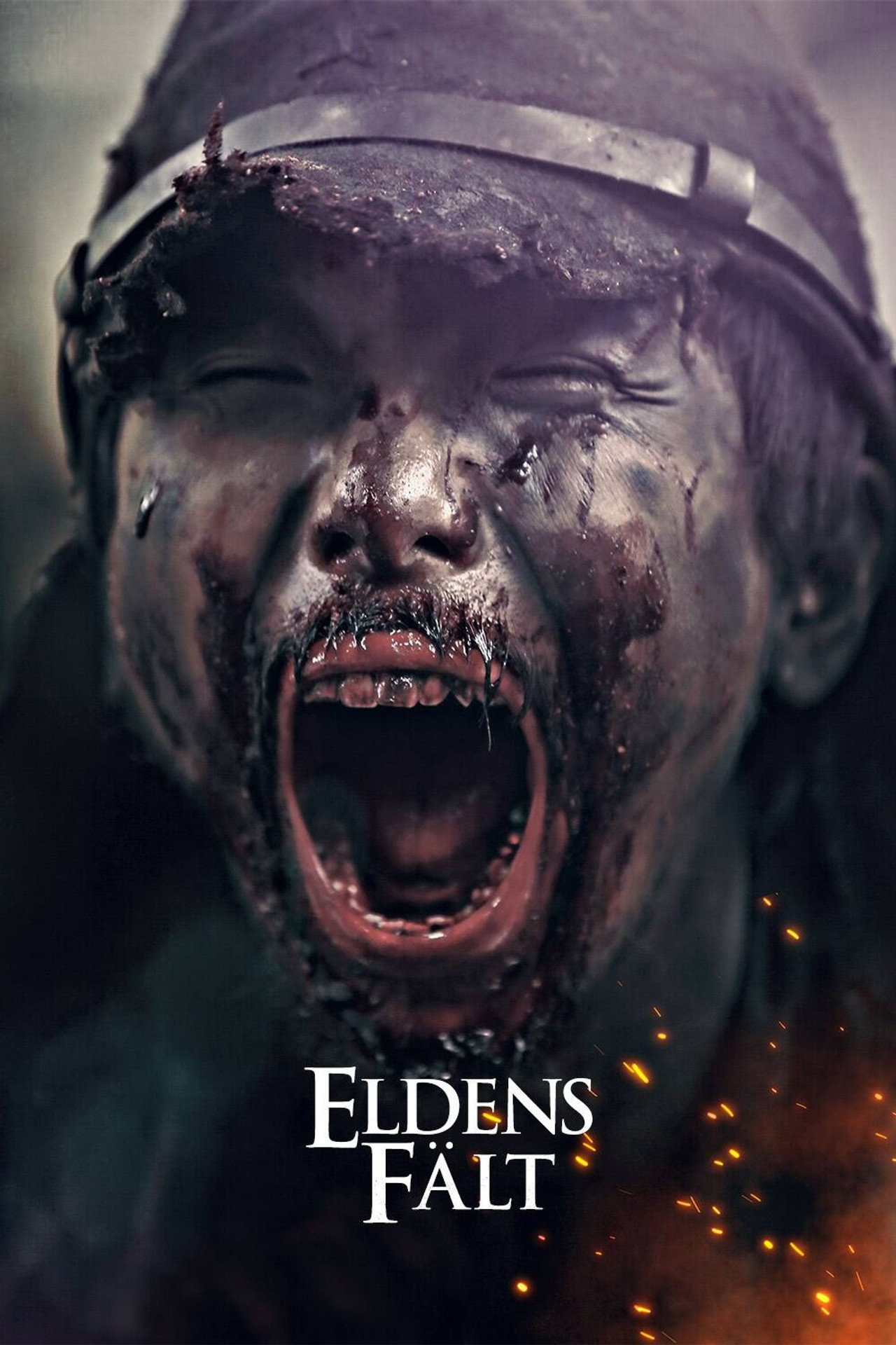 Eldens fält filmaffisch