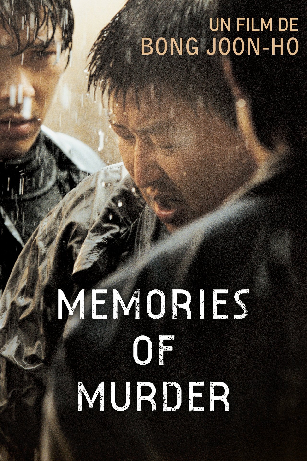 Memories of Murder poster