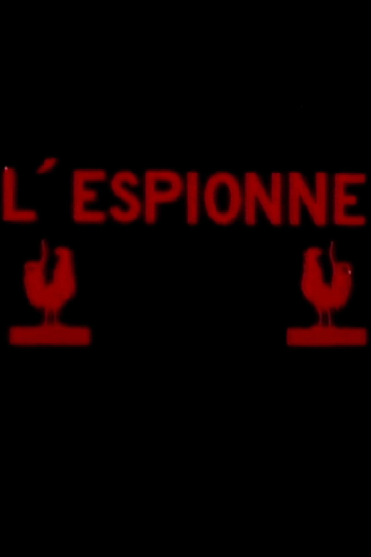 The Female Spy Backdrop