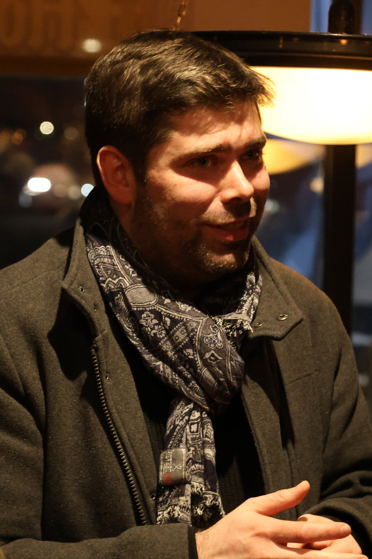 Portrait of Laurent Hug