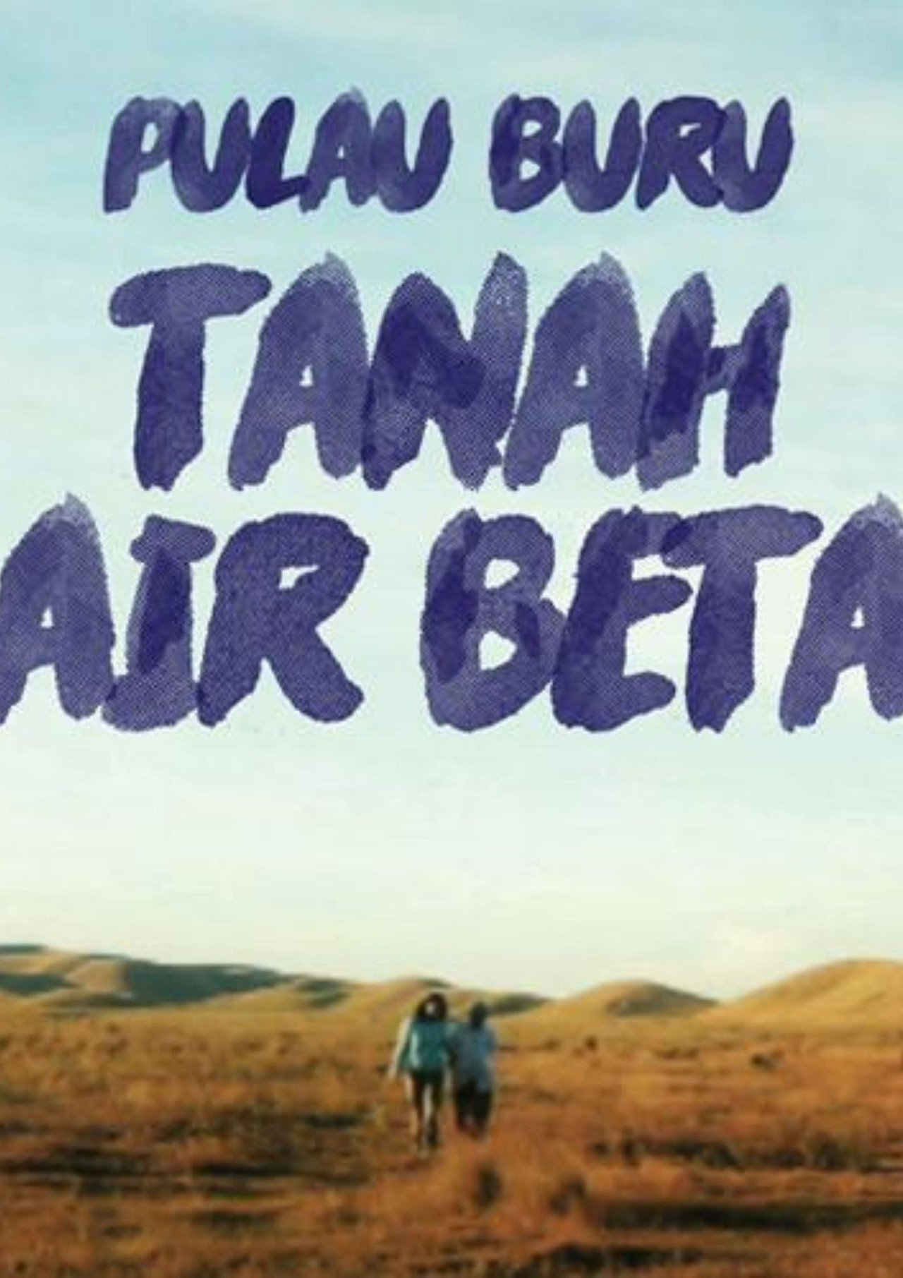 Pulau Buru Tanah Air Beta filmaffisch