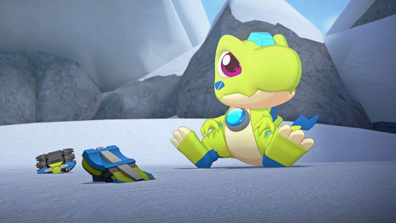 斗龙战士 — Épisode 28