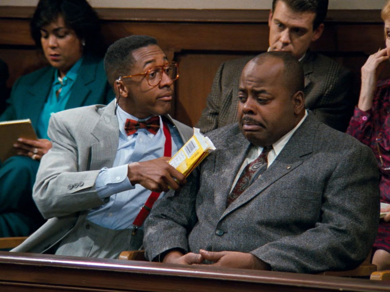 Family Matters - Season 8 Episode 12 : The Jury