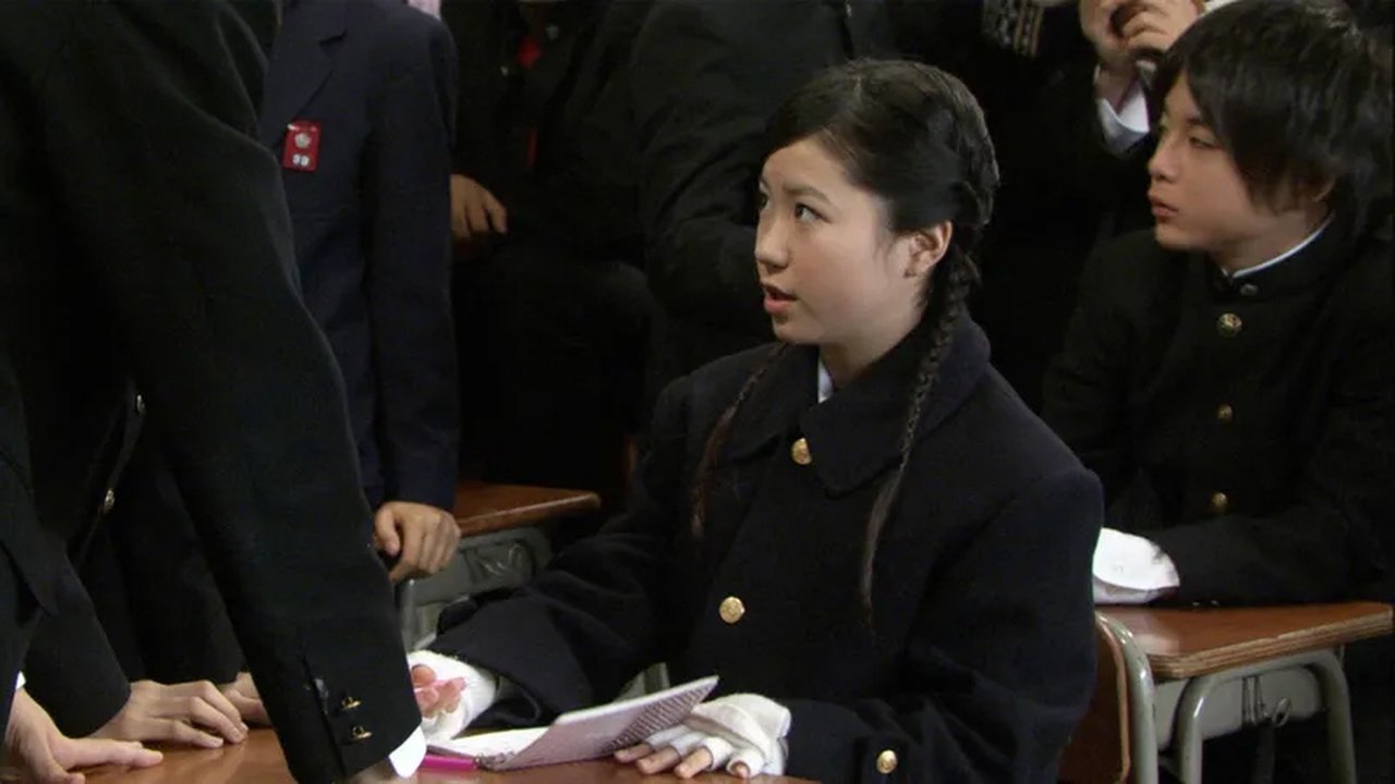 Mr. Kinpachi in Class 3B - Season 8 Episode 9 : Episode 9