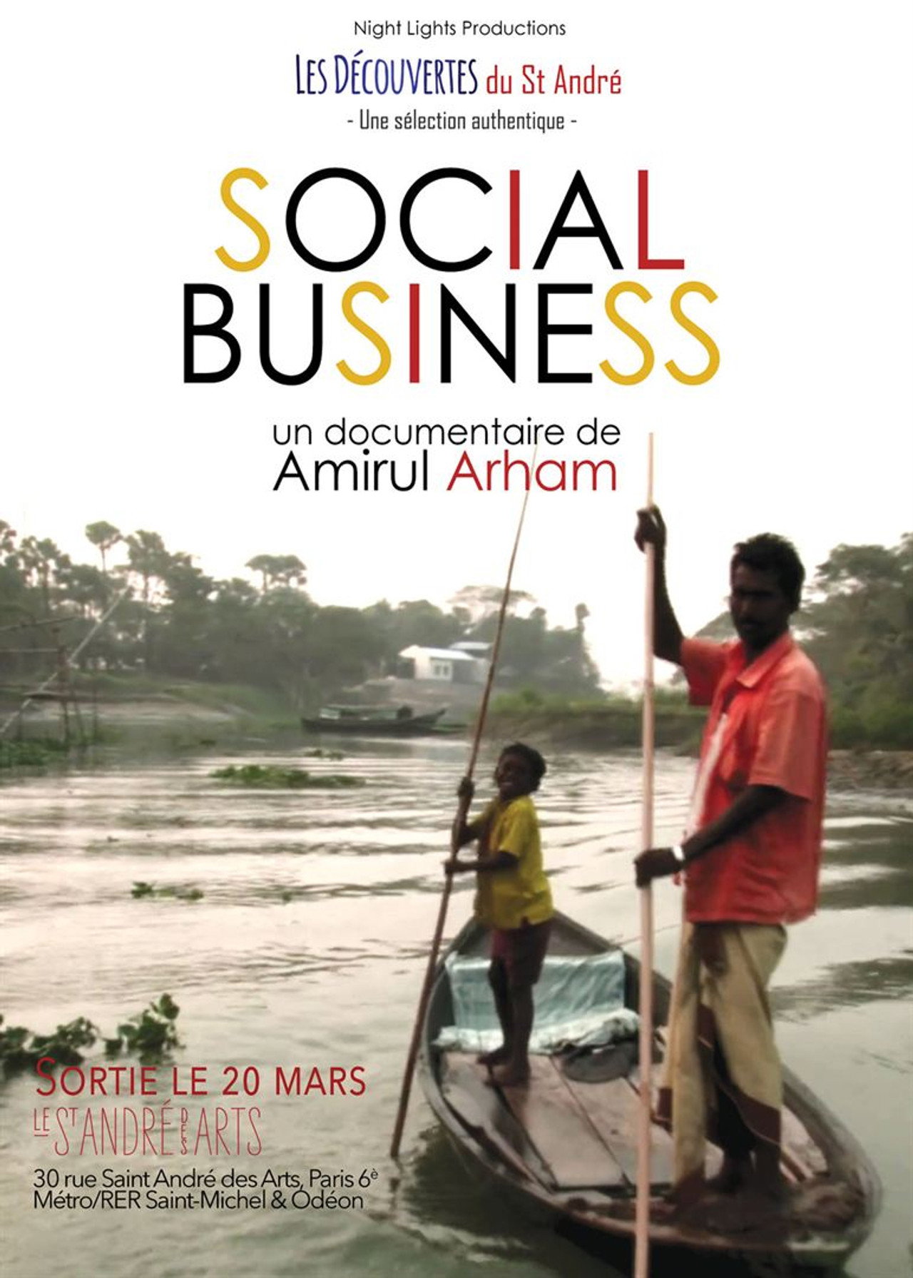 Social Business Backdrop