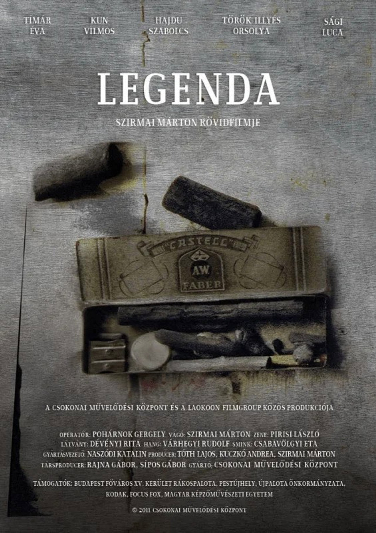 Legenda filmaffisch