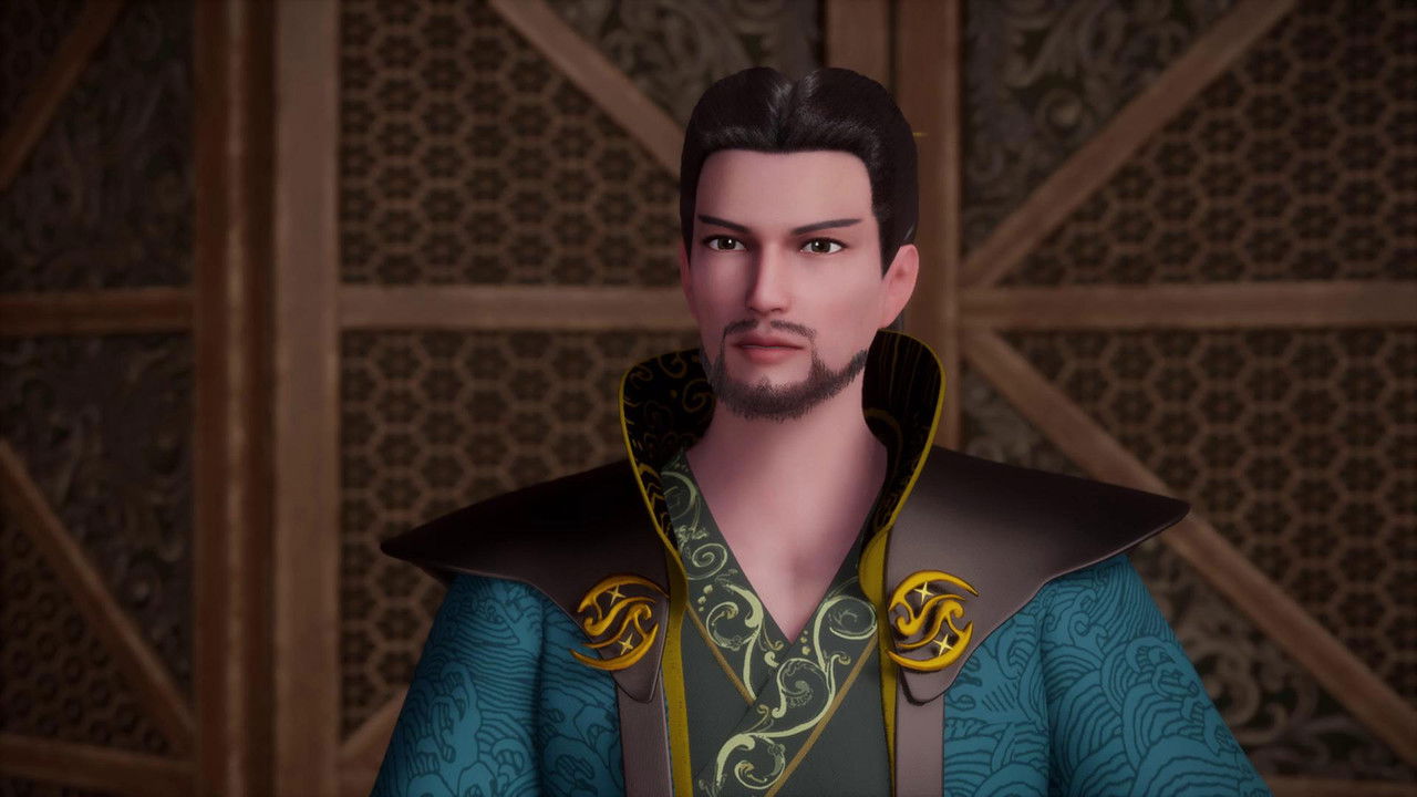 The Peak of True Martial Arts backdrop