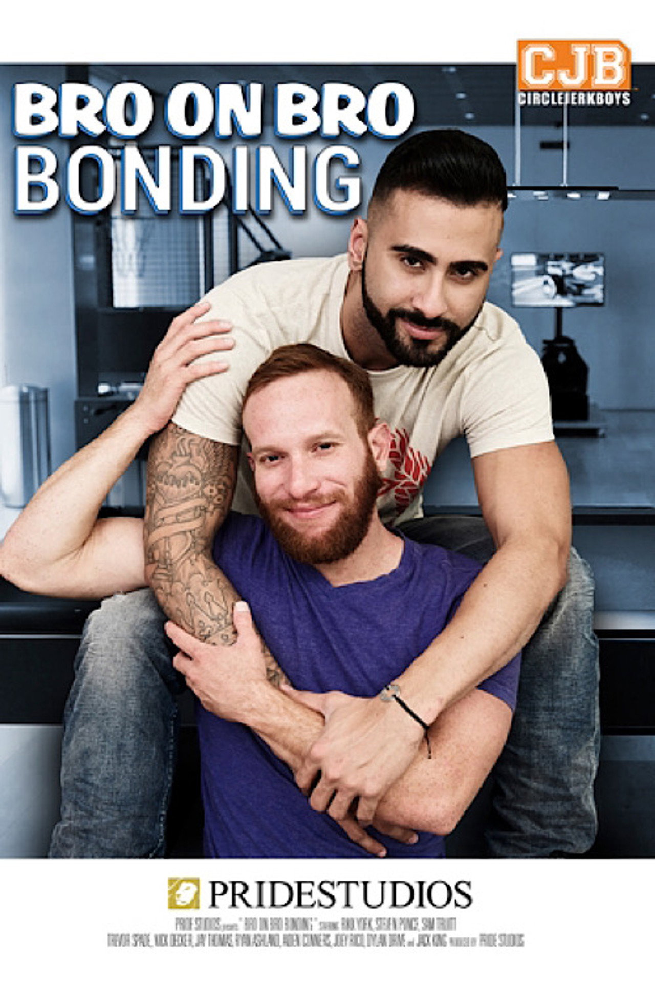 Bro on Bro Bonding filmaffisch