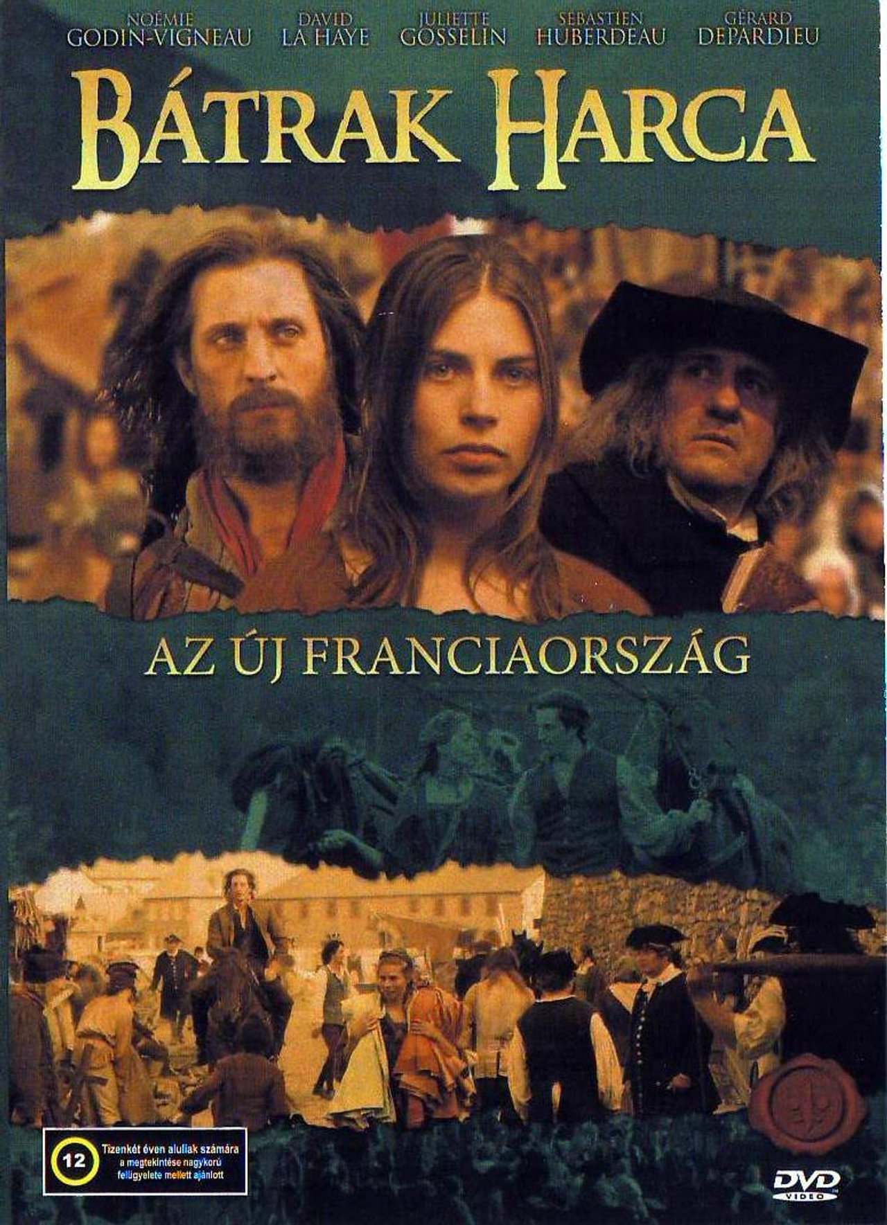 Bátrak harca - Az új Franciaország – plakát 3