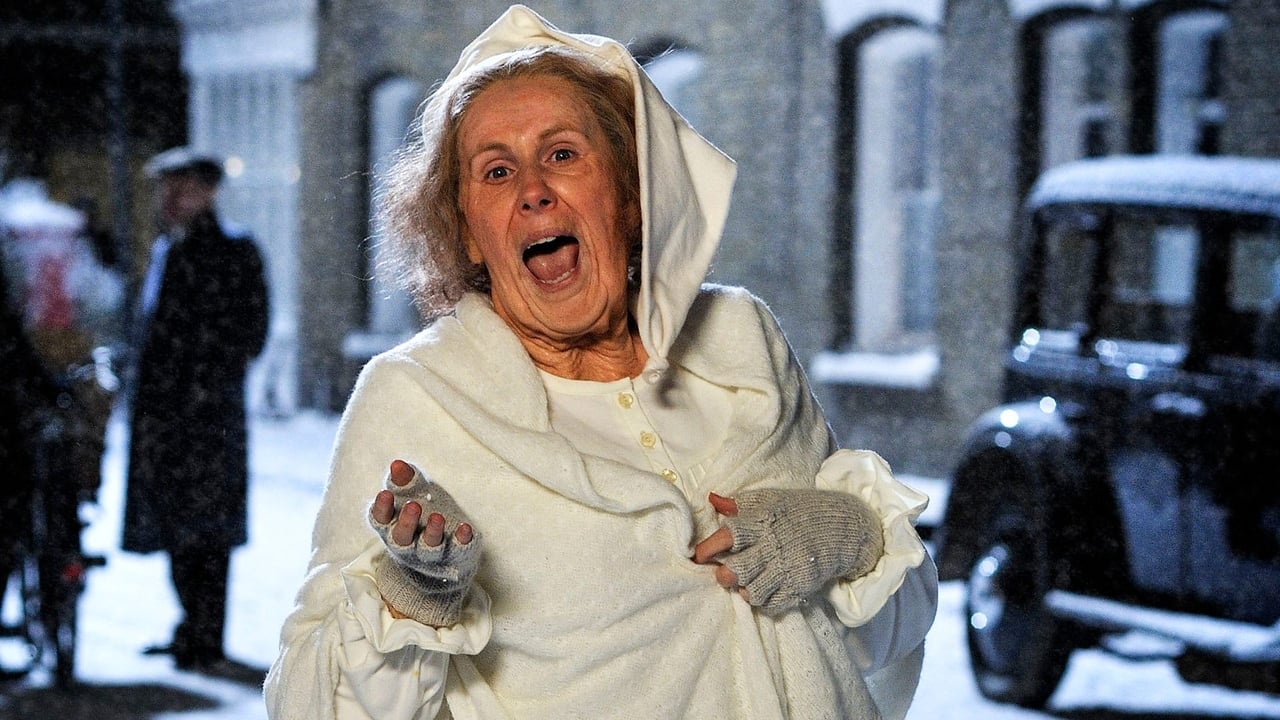 Scen från Catherine Tate - Nan's Christmas Carol