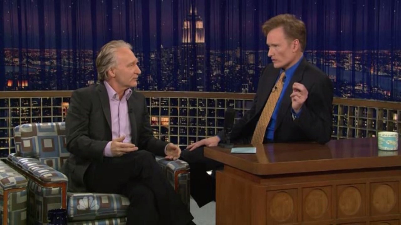 Bill Maher, Simon Pegg, The Watson Twins