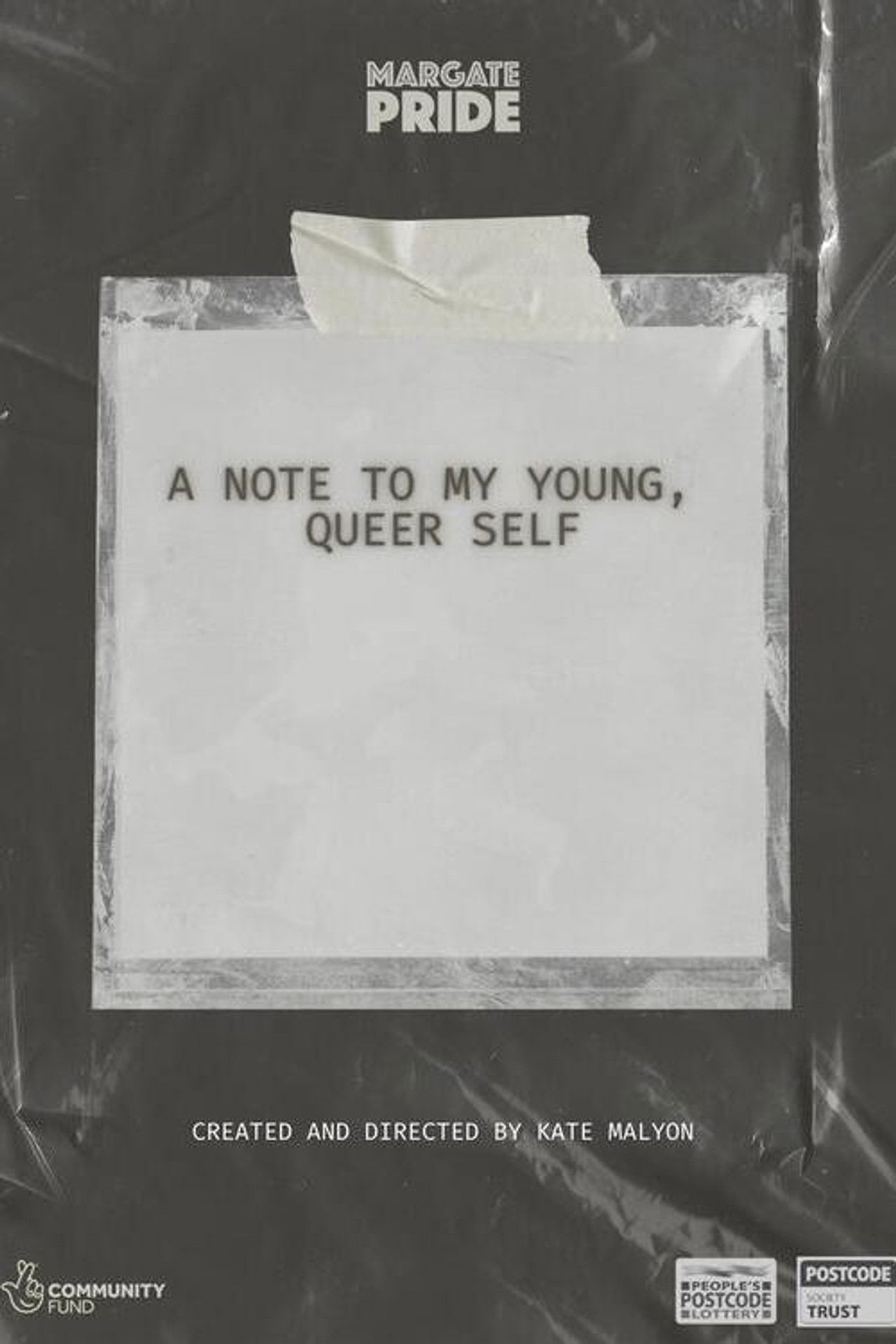 A Note to My Young, Queer Self Backdrop