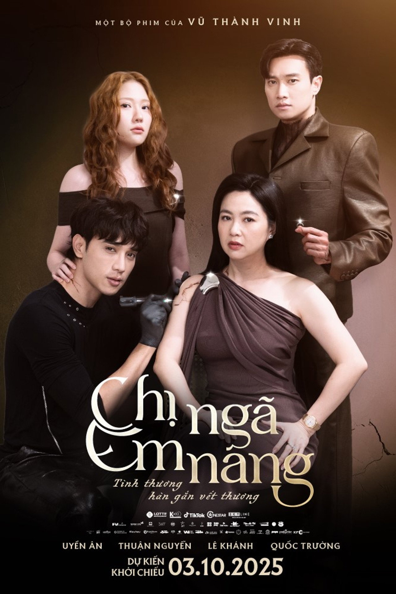 Chị Ngã Em Nâng filmaffisch