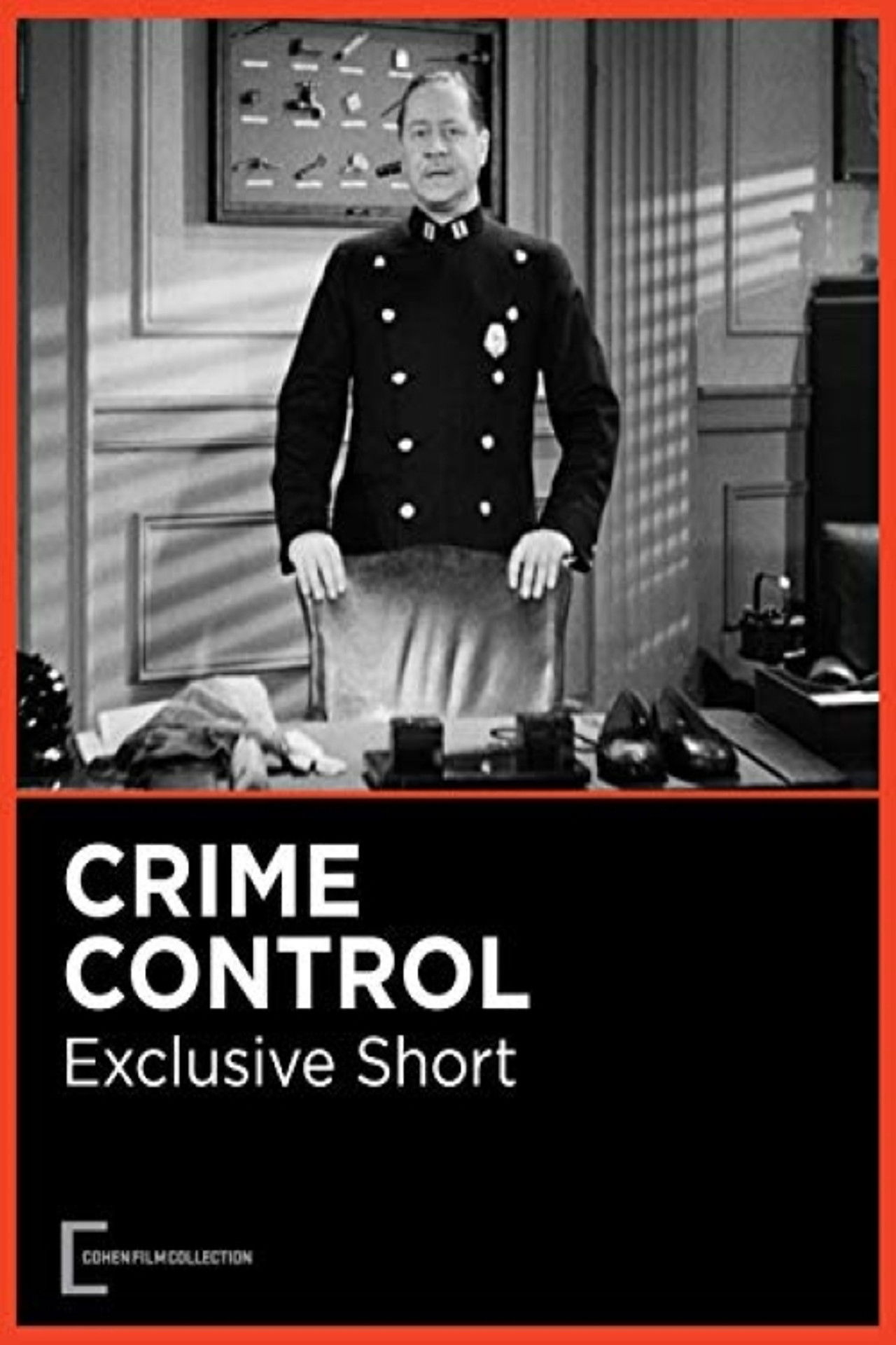 Crime Control Backdrop