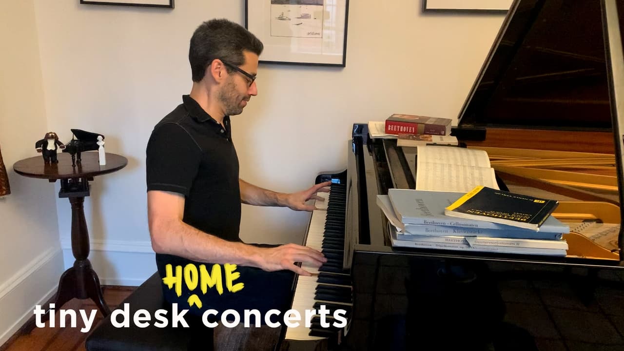 NPR Tiny Desk Concerts - Season 13 Episode 176 : Jonathan Biss (Home) Concert