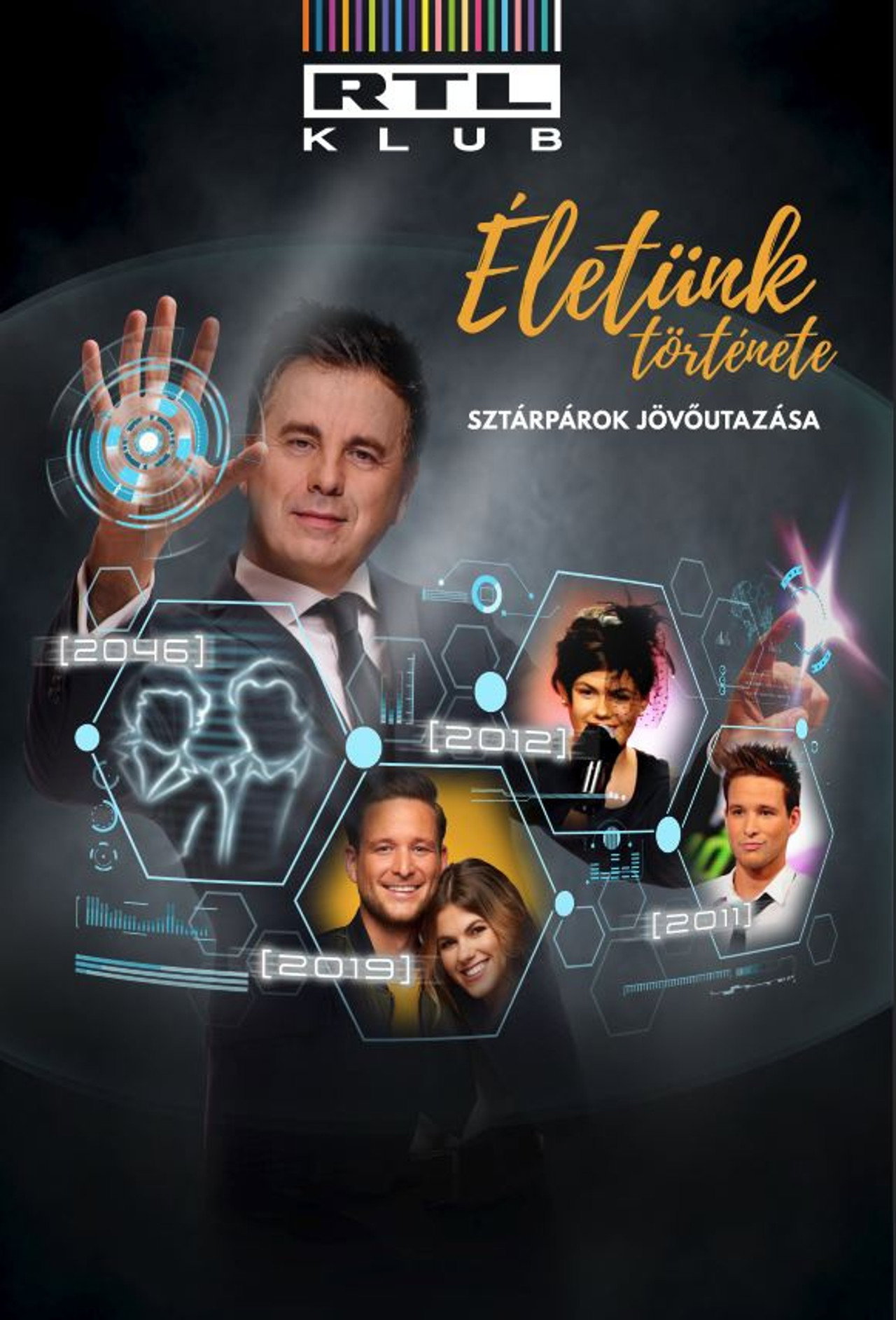 Életünk története affisch