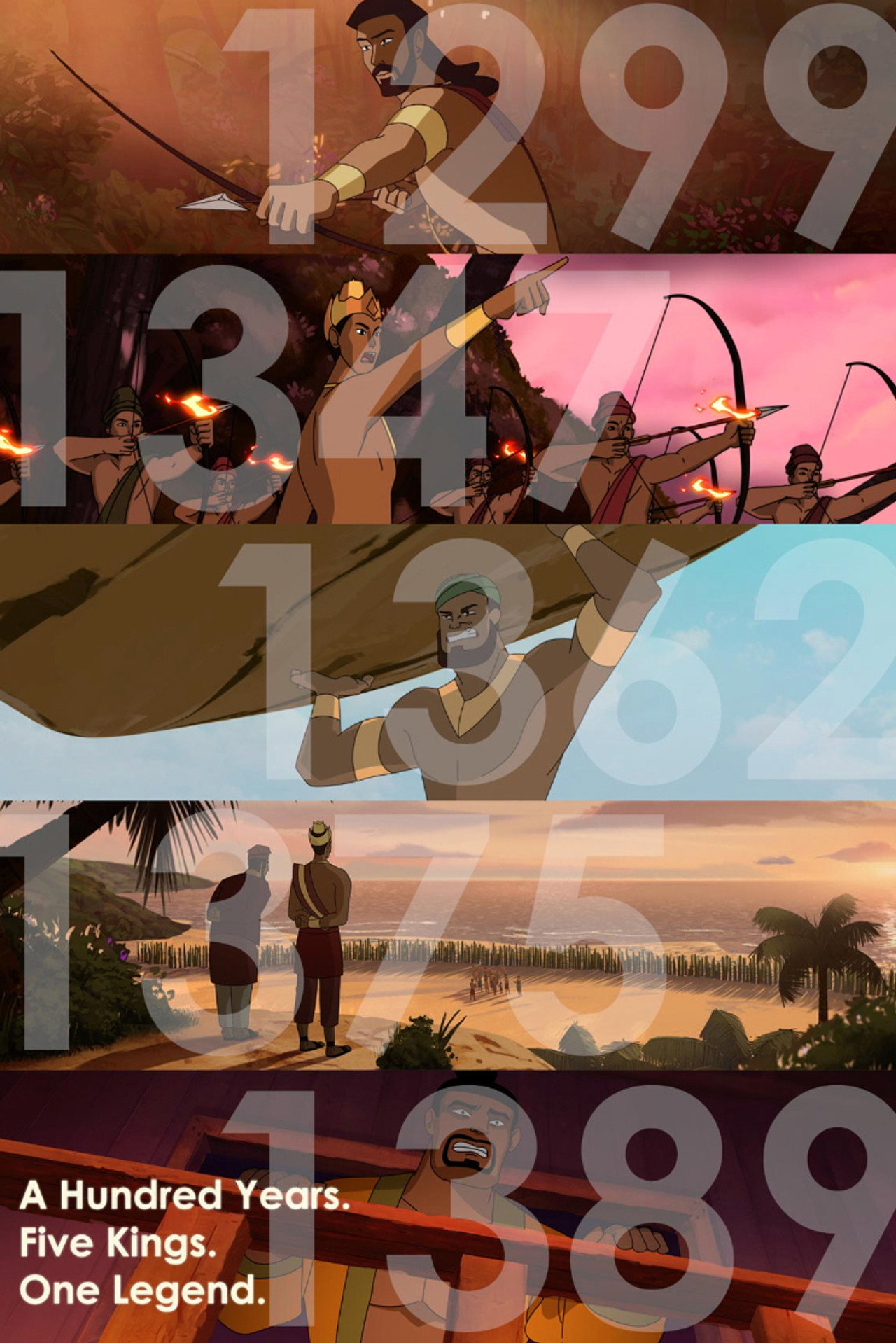 The Bicentennial Trilogy filmaffisch