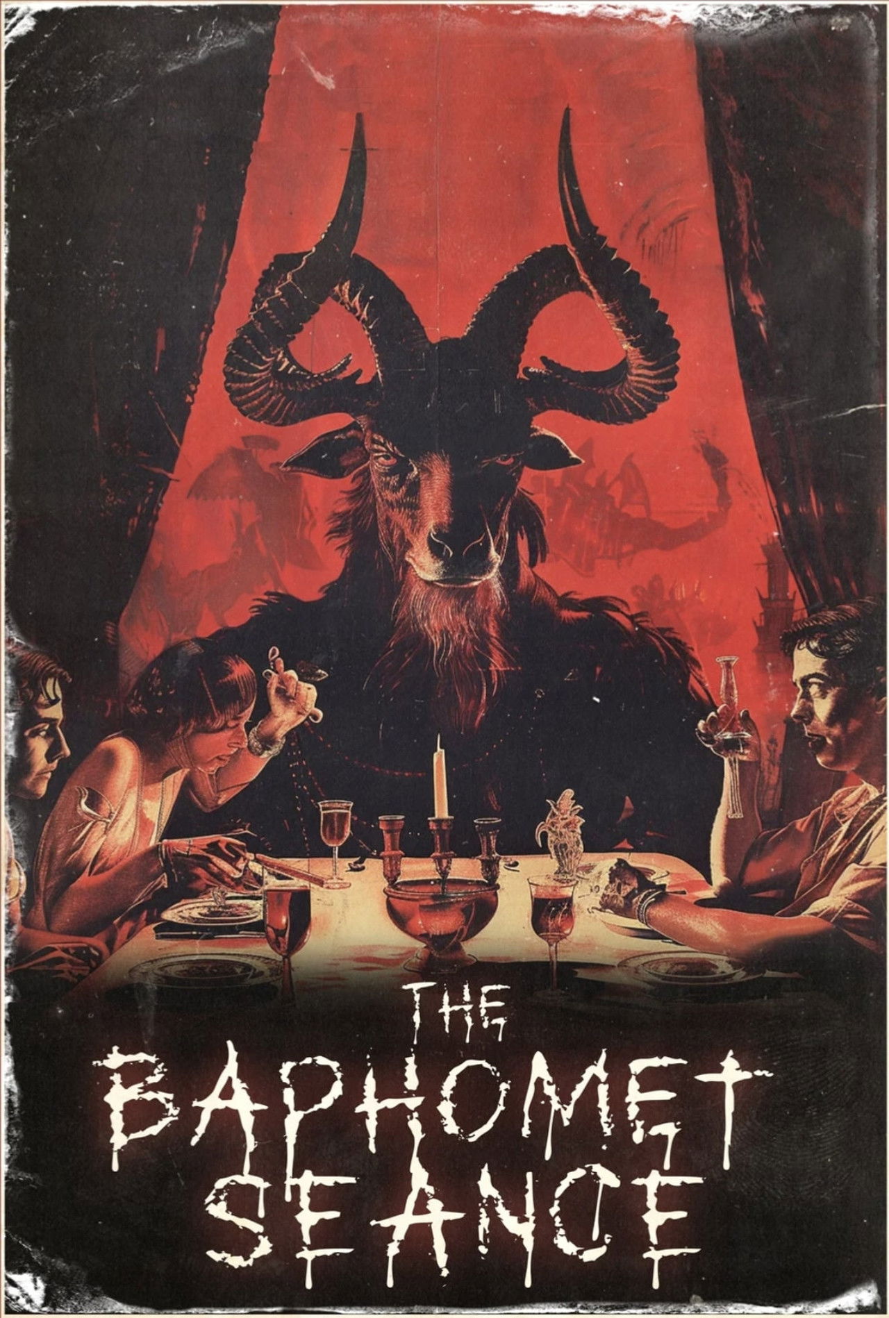 The Baphomet Séance Backdrop