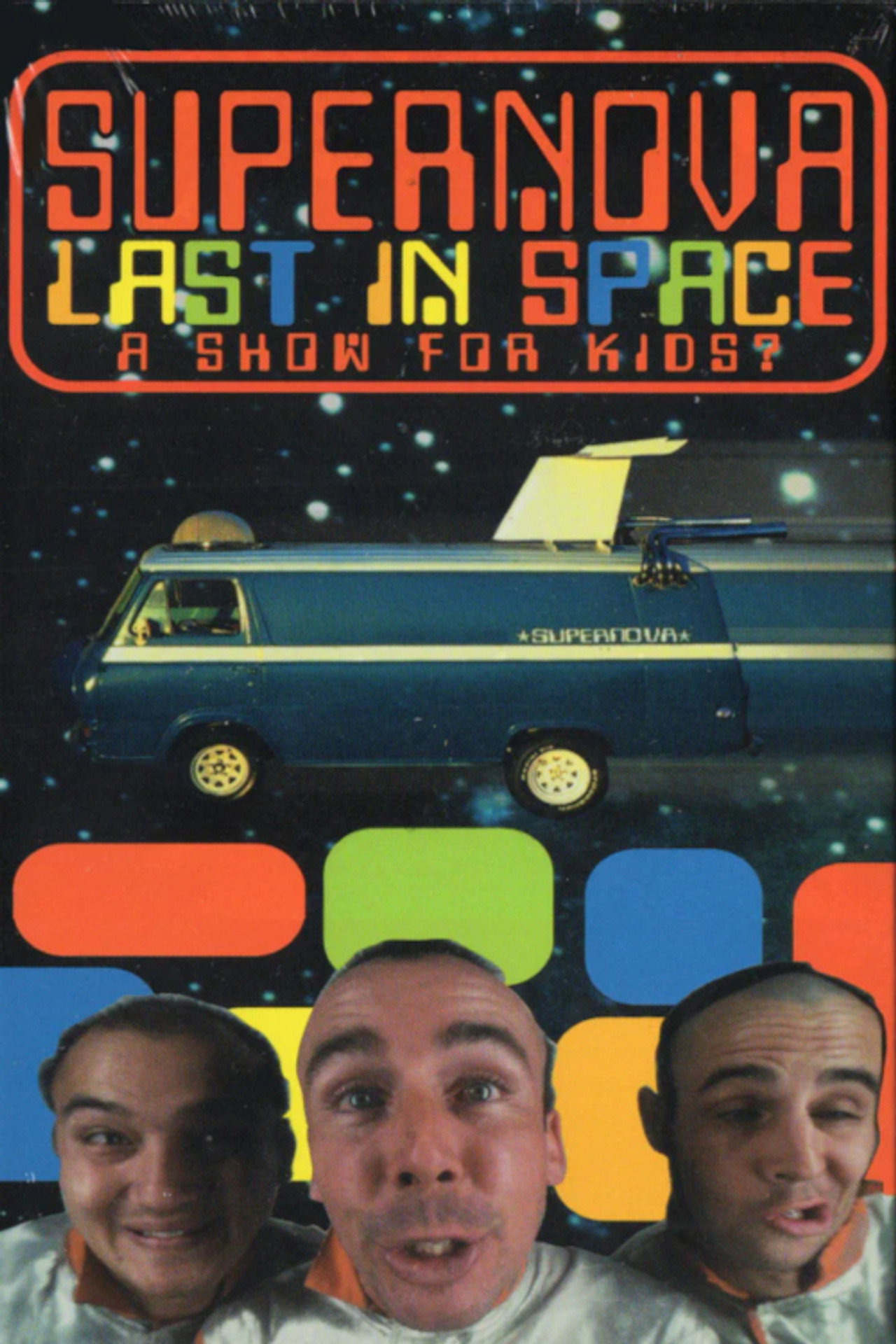 Supernova - Last in Space filmaffisch