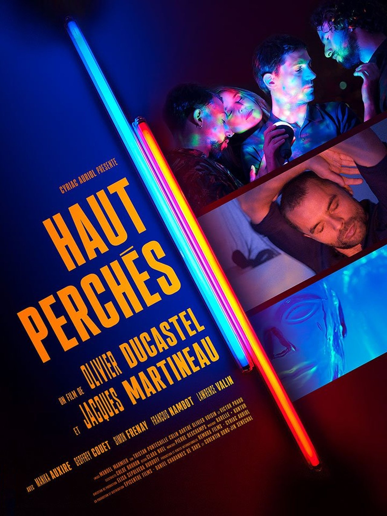 Haut perchés poster