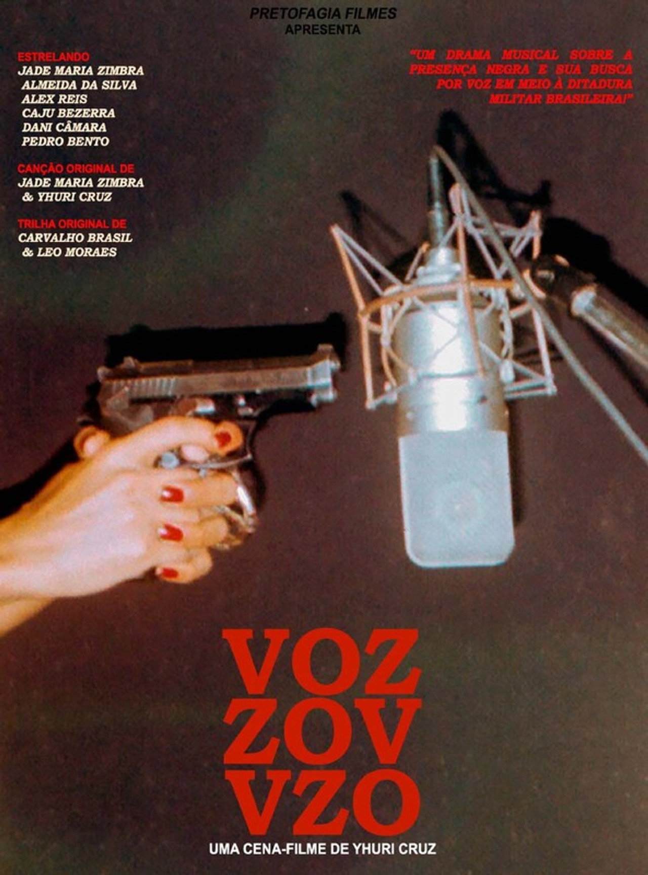 Voz Zov Vzo filmaffisch