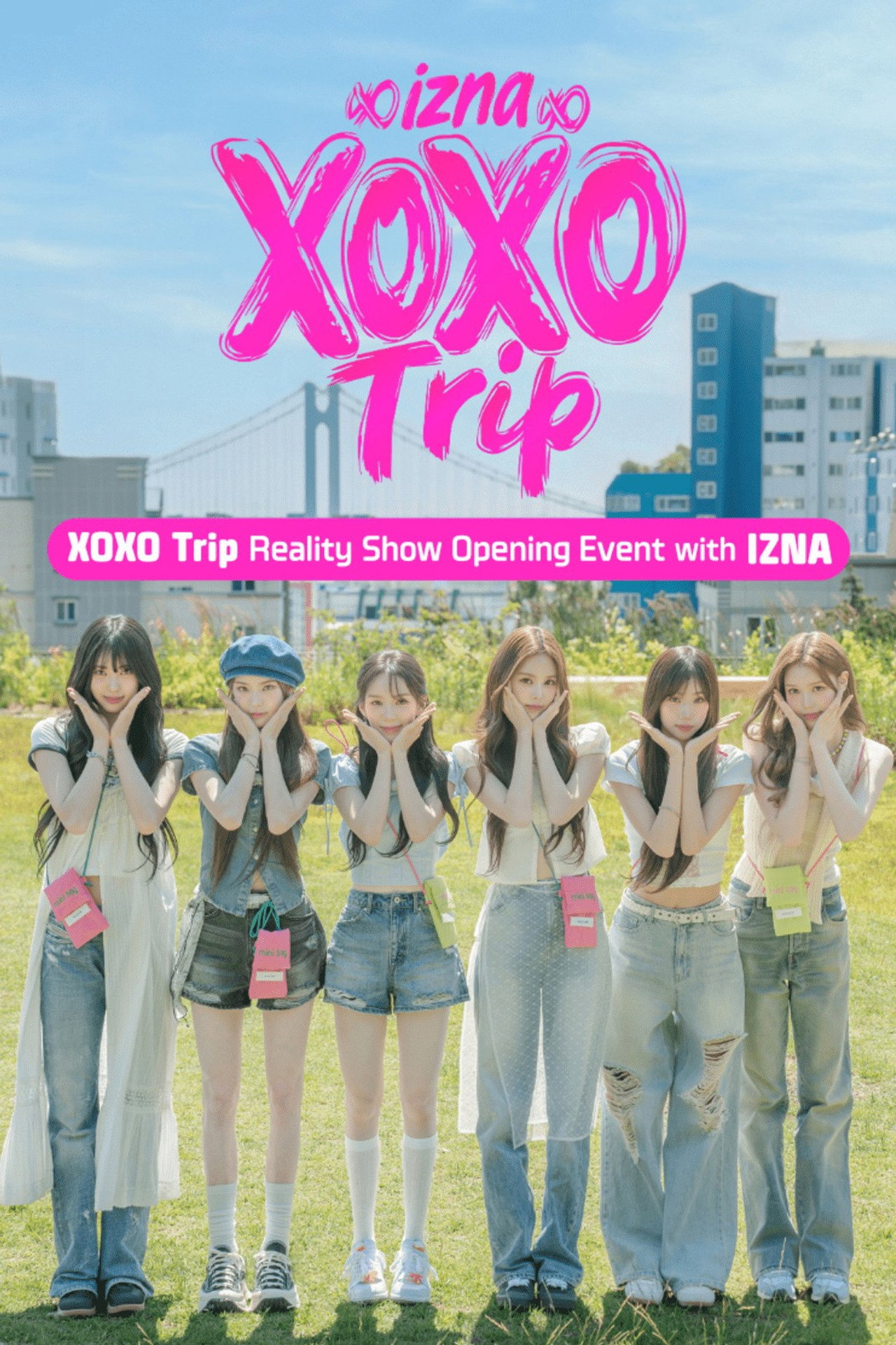 izna XOXO Trip affisch