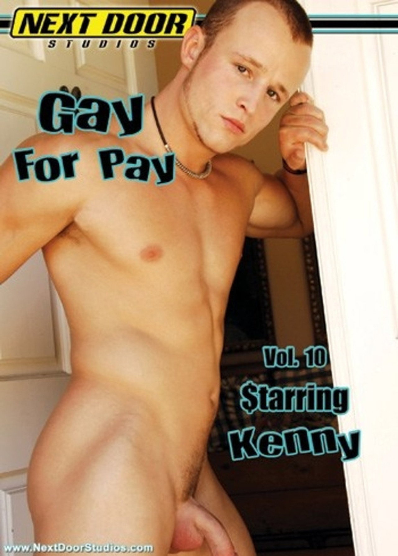 Gay for Pay 10: Kenny filmaffisch