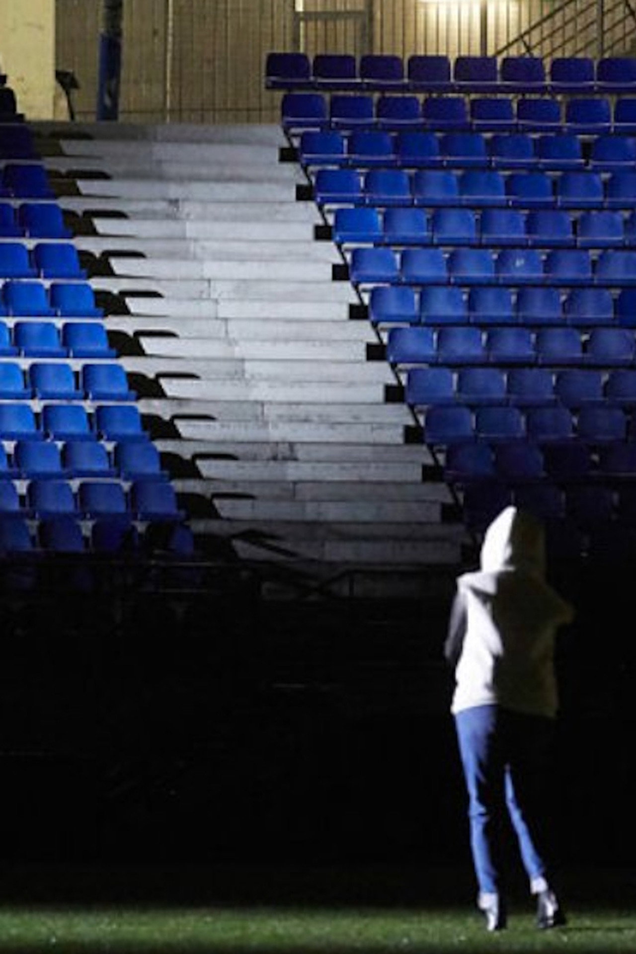 Dans la solitude des champs de coton Backdrop