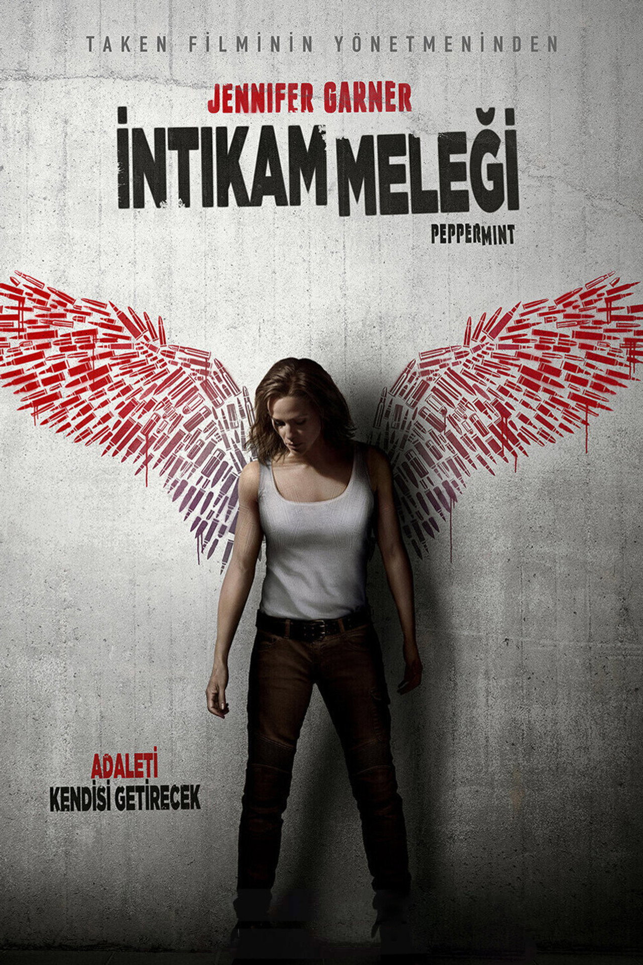 İntikam Meleği Poster