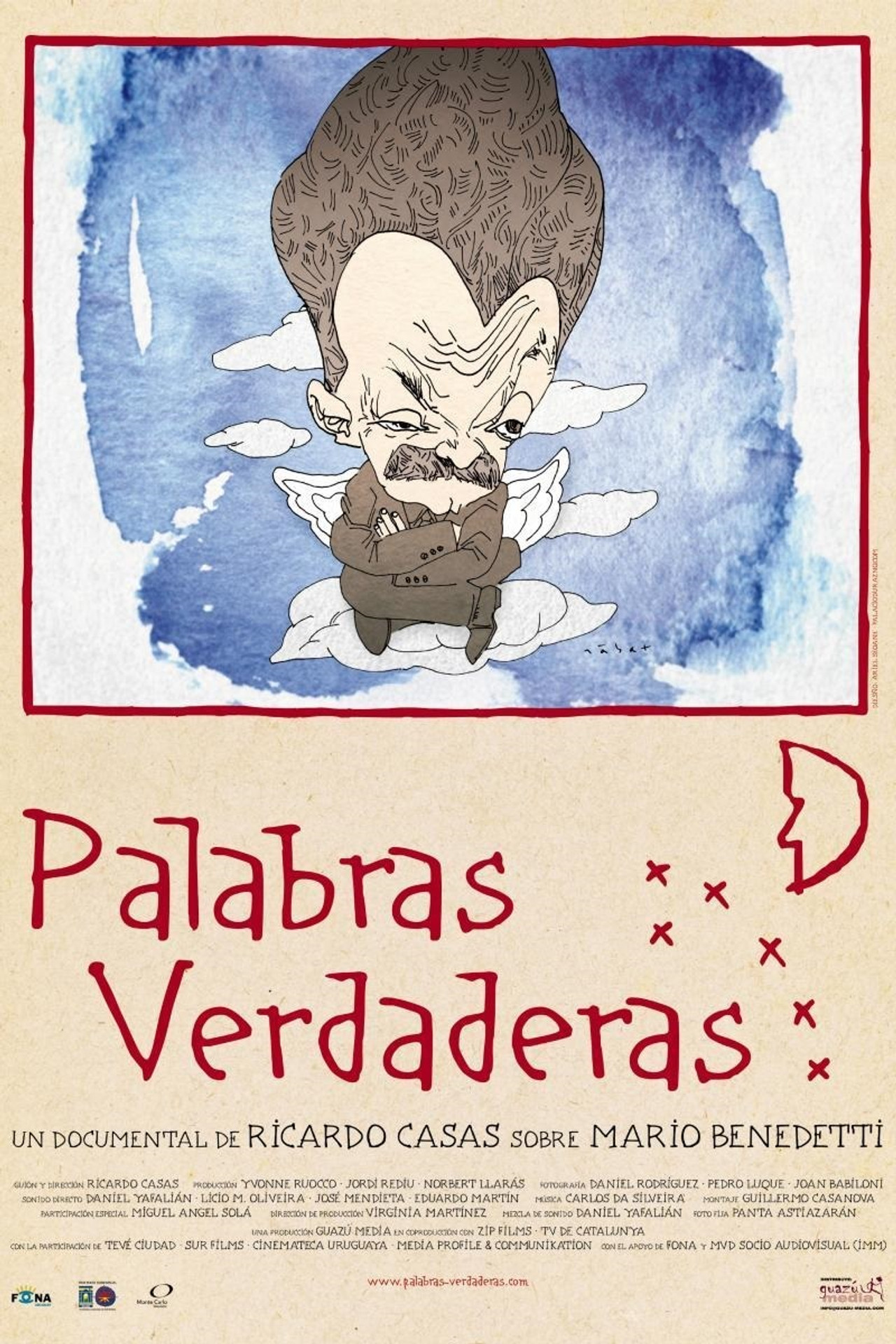 Palabras Verdaderas filmaffisch