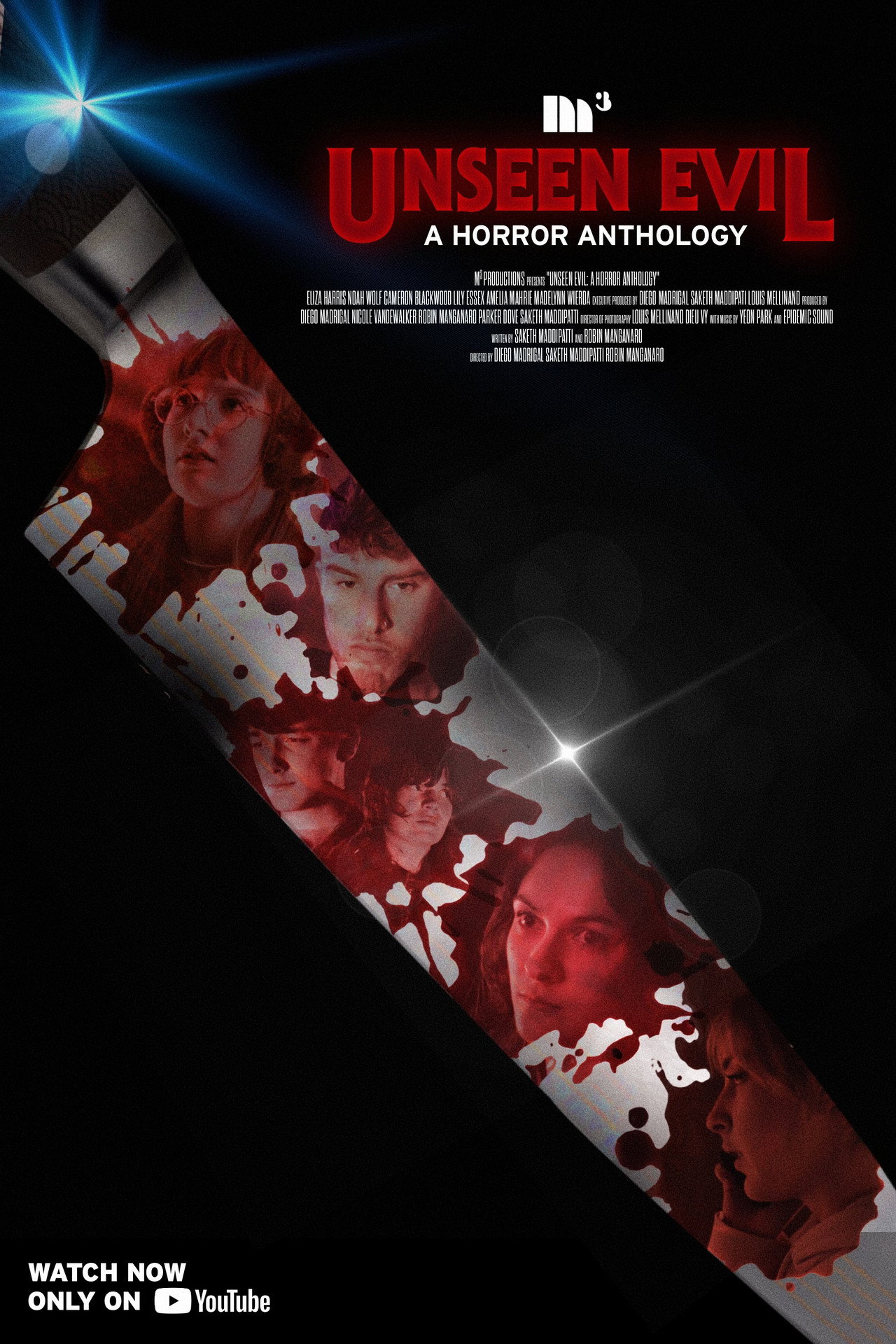 Unseen Evil: A Horror Anthology filmaffisch