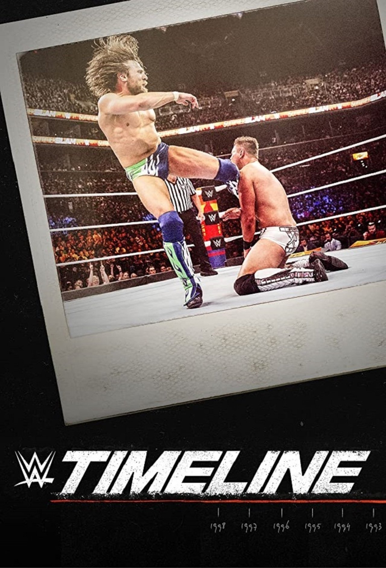 Poster WWE Timeline