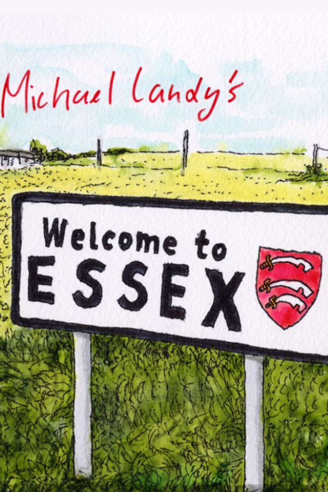 Michael Landy's Welcome to Essex Backdrop