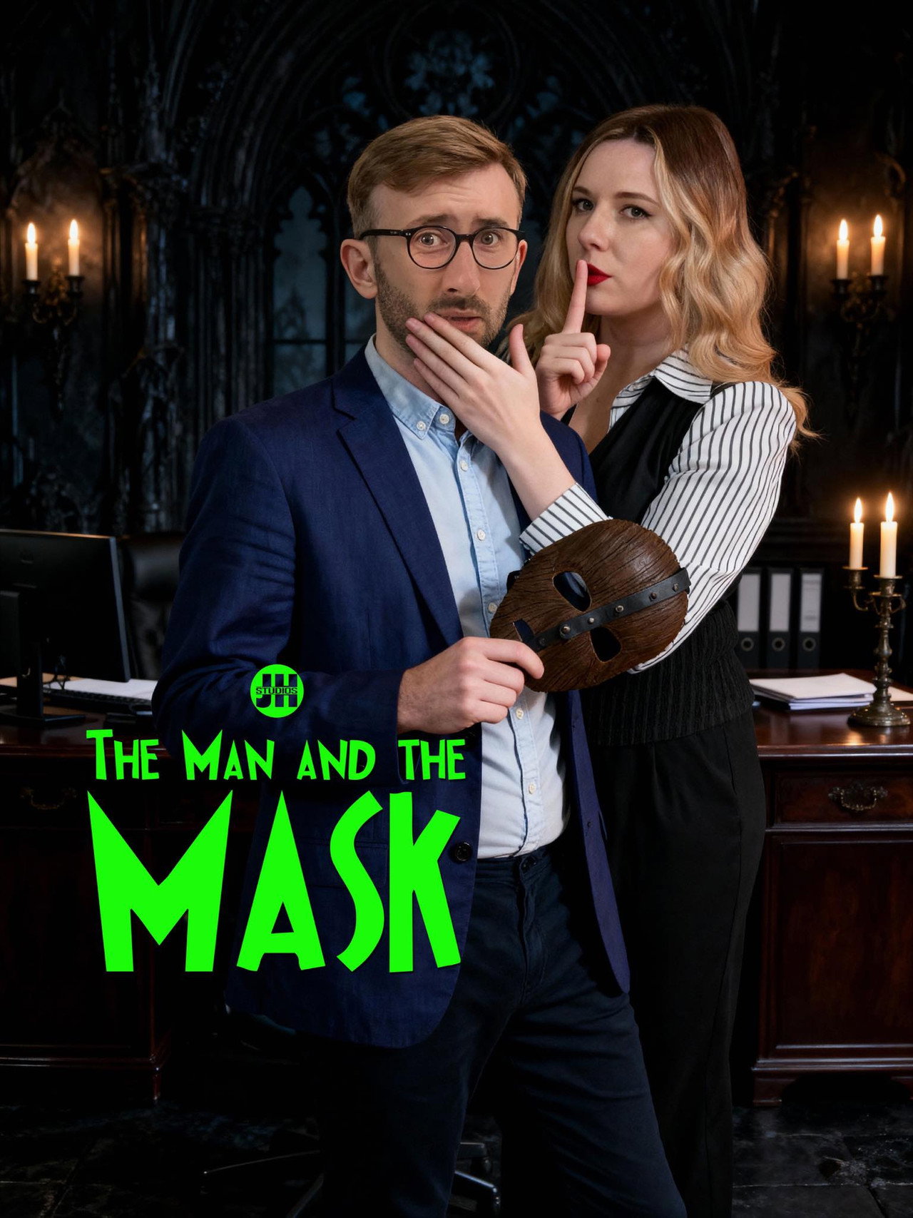 The Man and The Mask poster