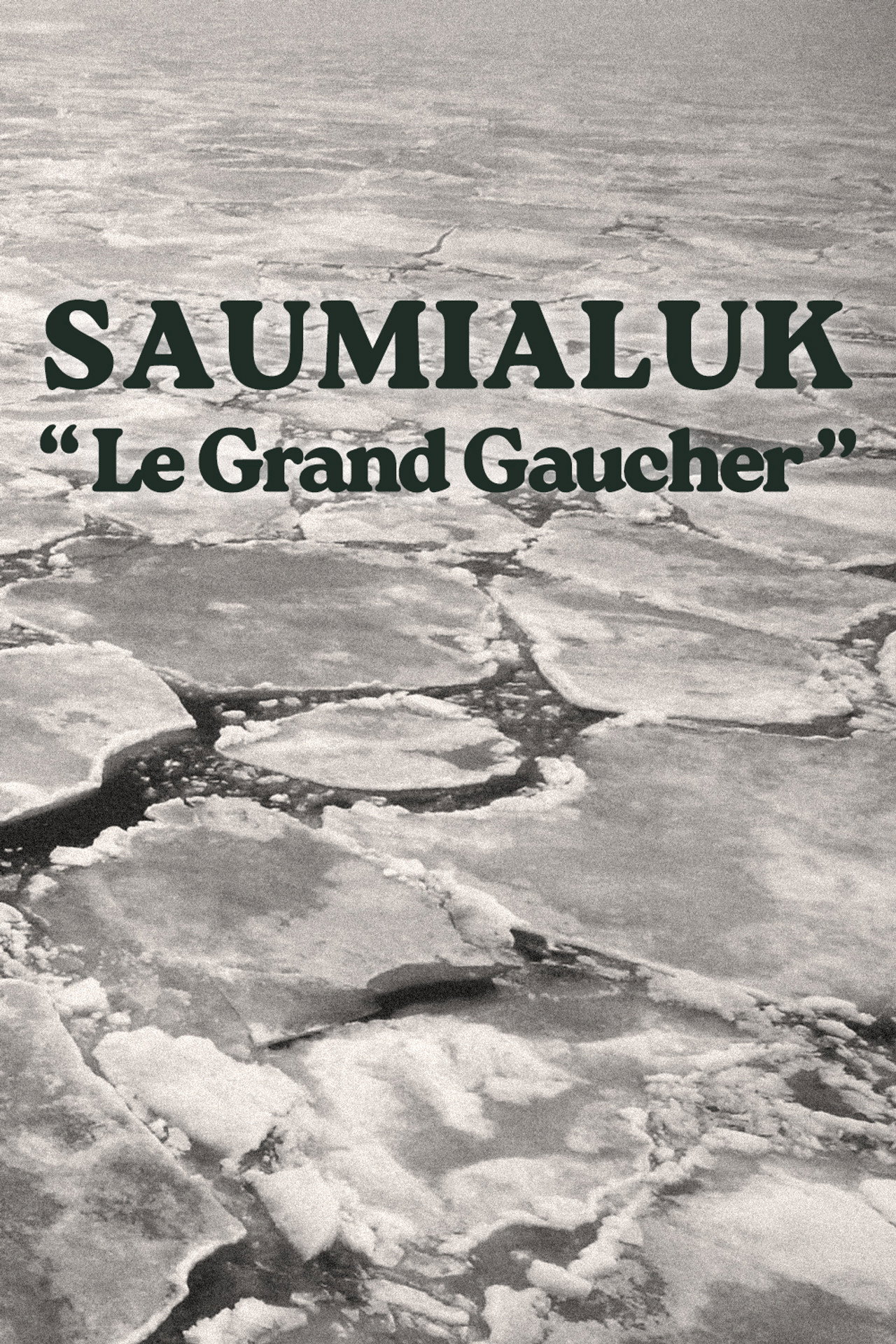 Saumialuk, le grand gaucher filmaffisch