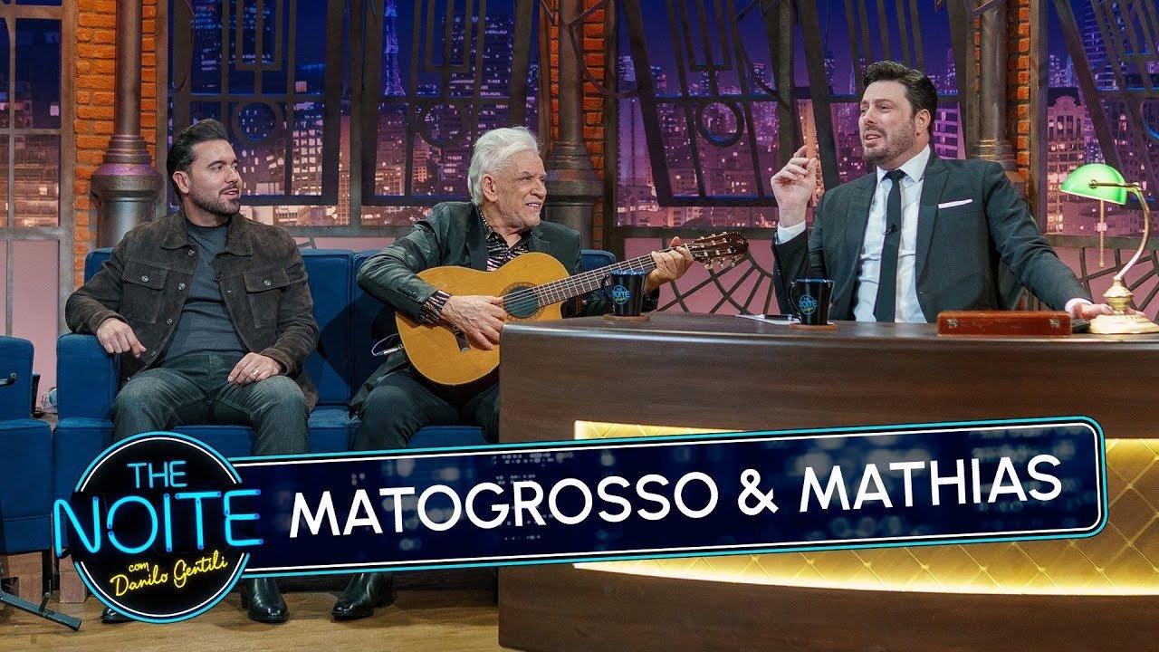 The Noite com Danilo Gentili - Season 12 Episode 114 : Matogrosso & Mathias