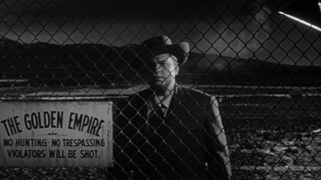 Man in the Shadow backdrop