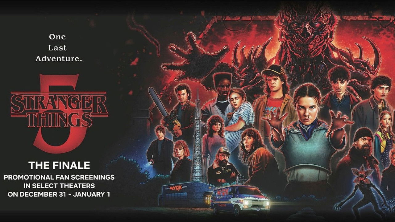 Stranger Things 5: The Finale
