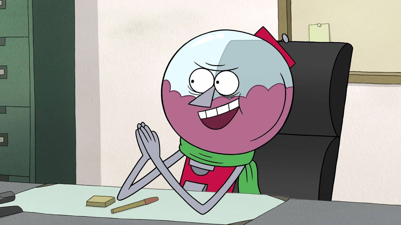 Regular Show - Season 6 Episode 11 : The White Elephant Gift Exchange