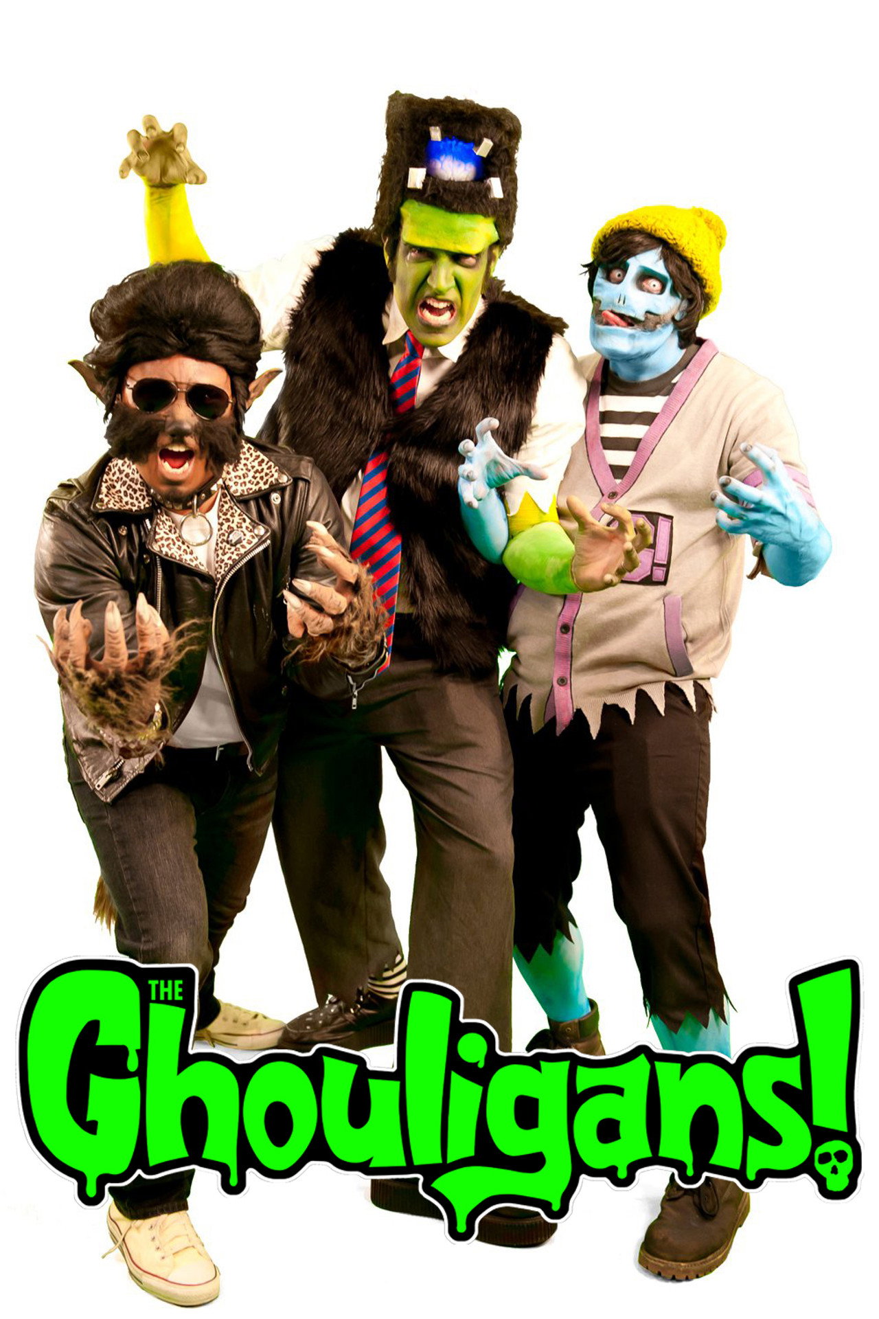 The Ghouligans! Super Show! filmaffisch