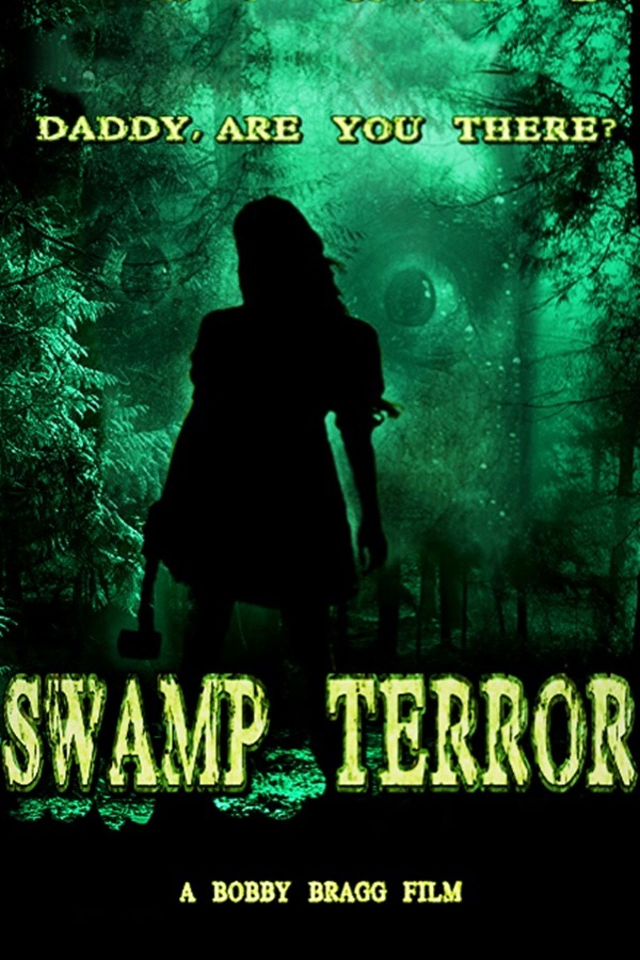 Swamp Terror Backdrop