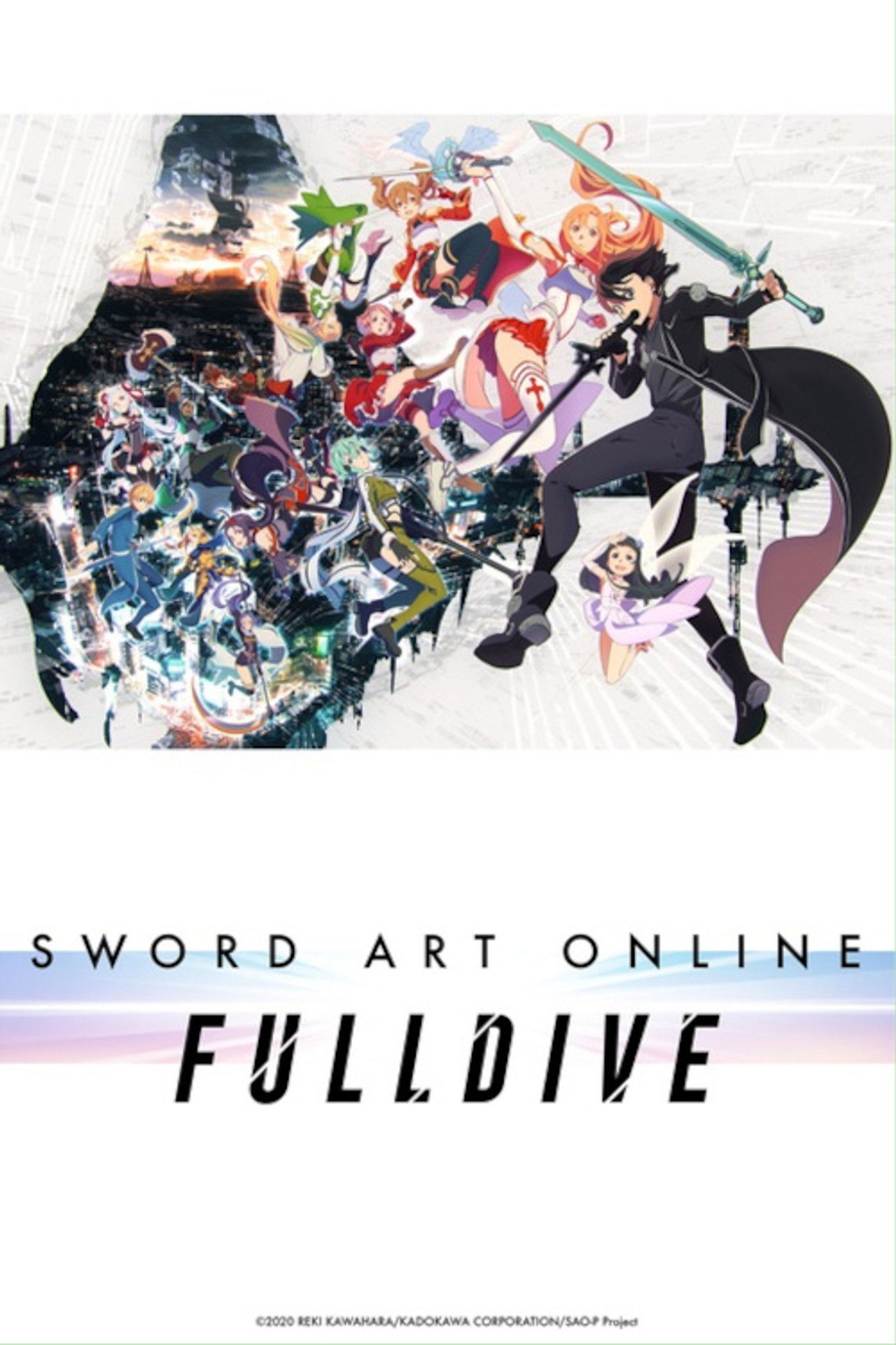 Sword Art Online -FULLDIVE- Backdrop