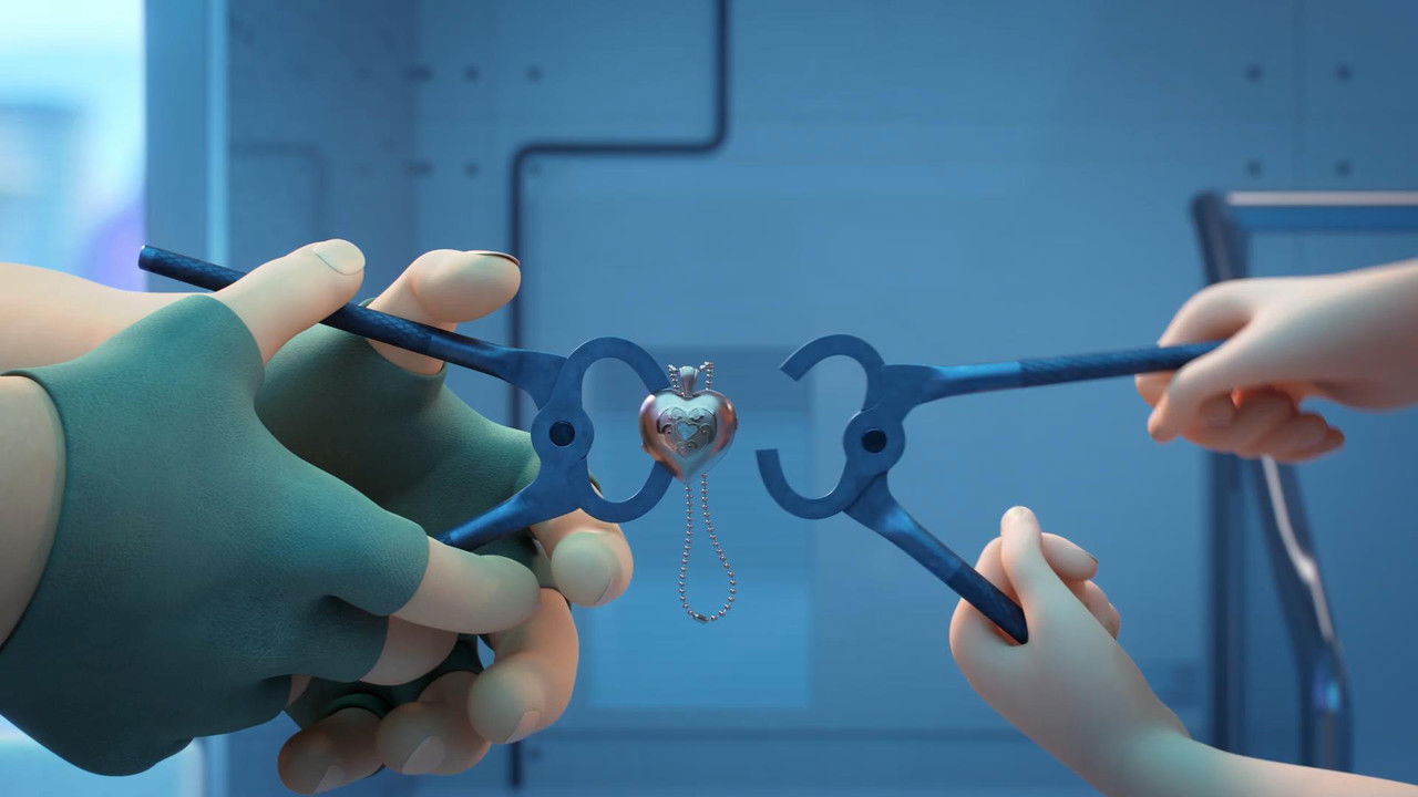 Lego Friends : cinq filles en mission — Médaillon et Clé