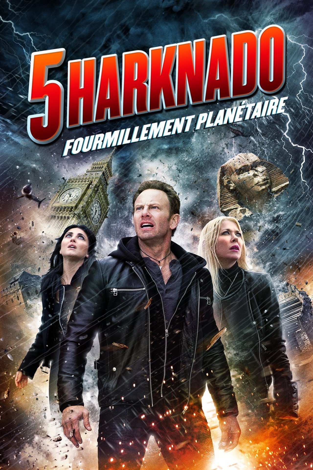 Sharknado 5 : Fourmillement planétaire poster