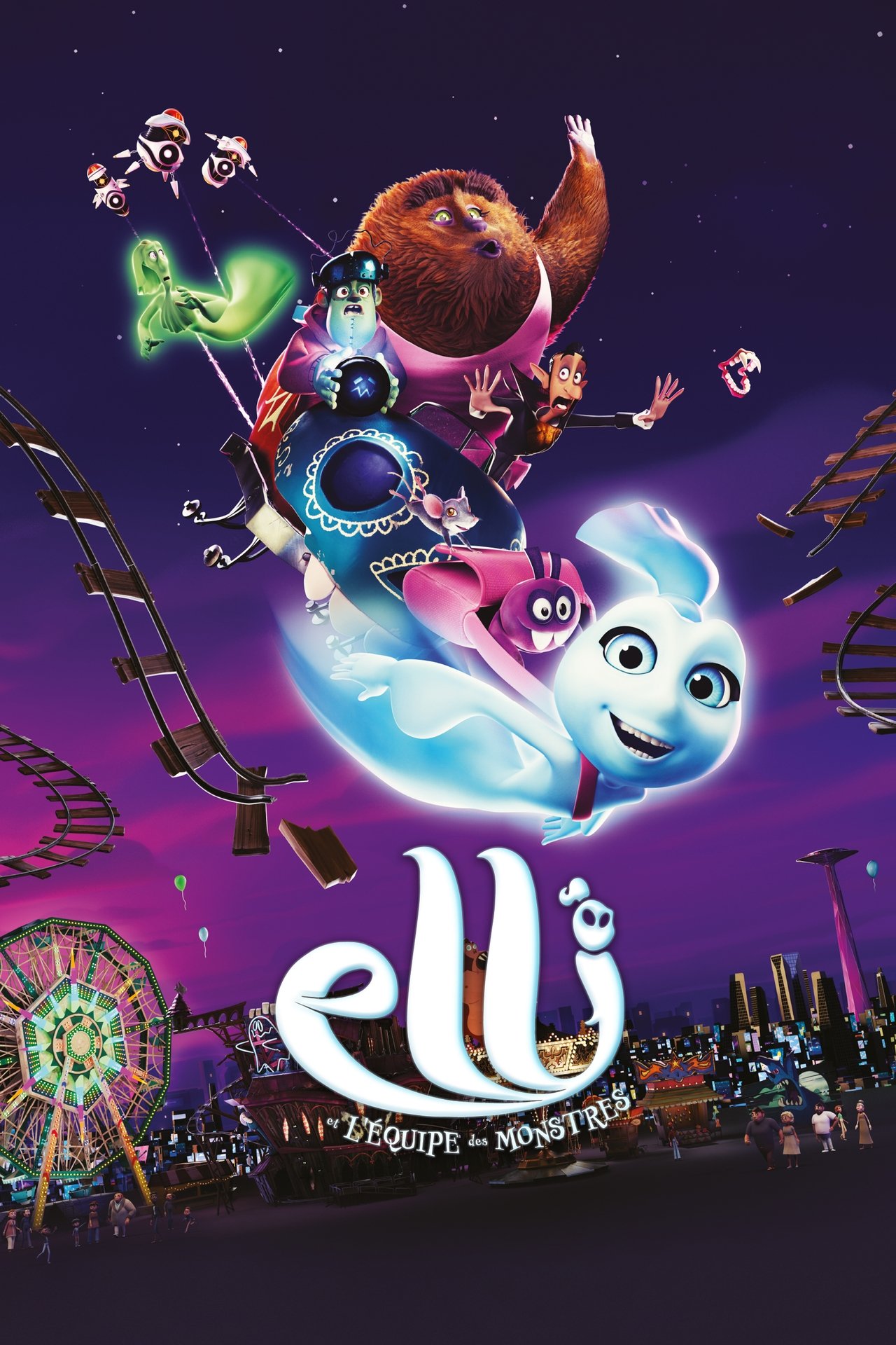 Elli and the Ghostly Ghost Train poster