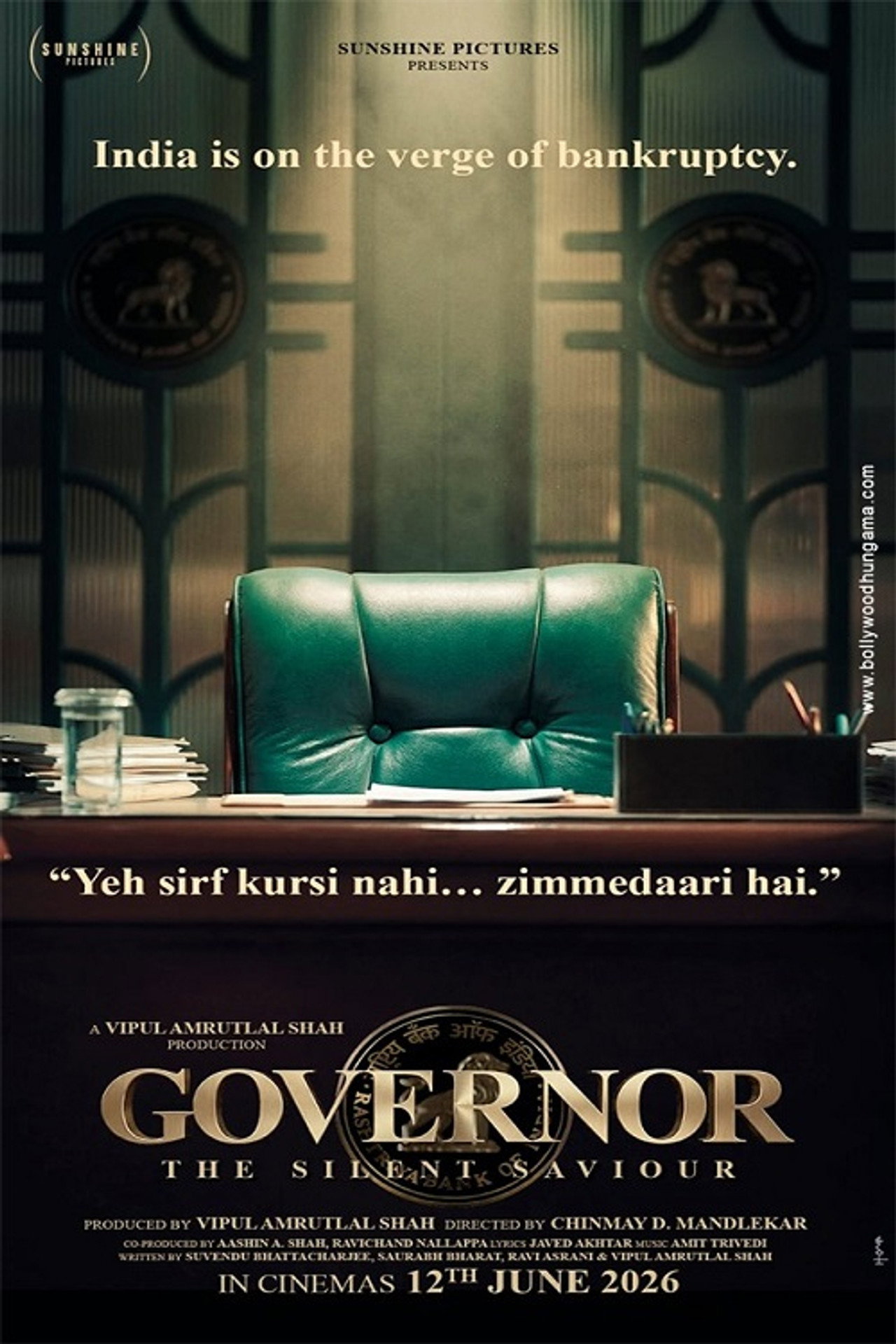 Governor Backdrop