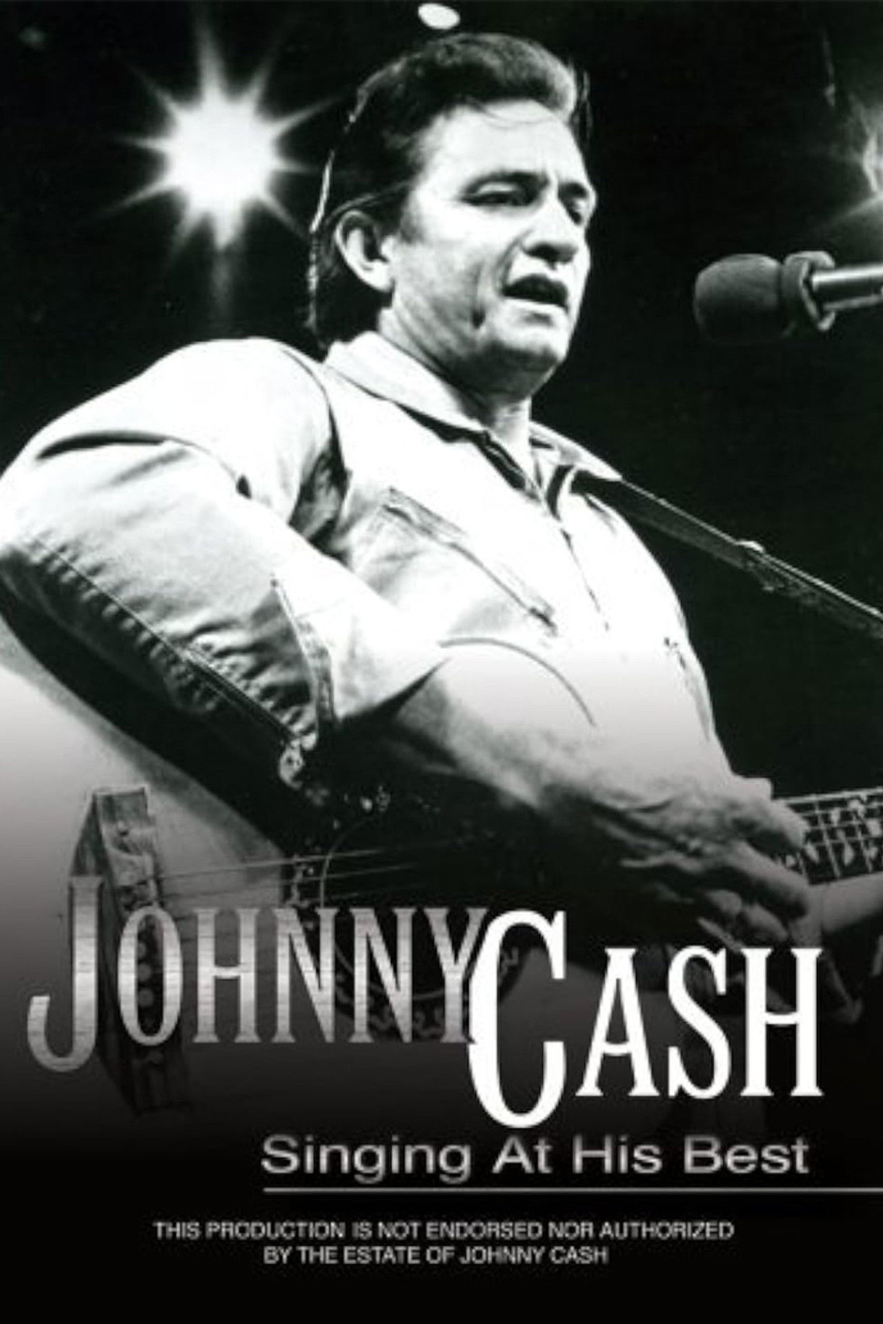 Johnny Cash: Singing at His Best Backdrop