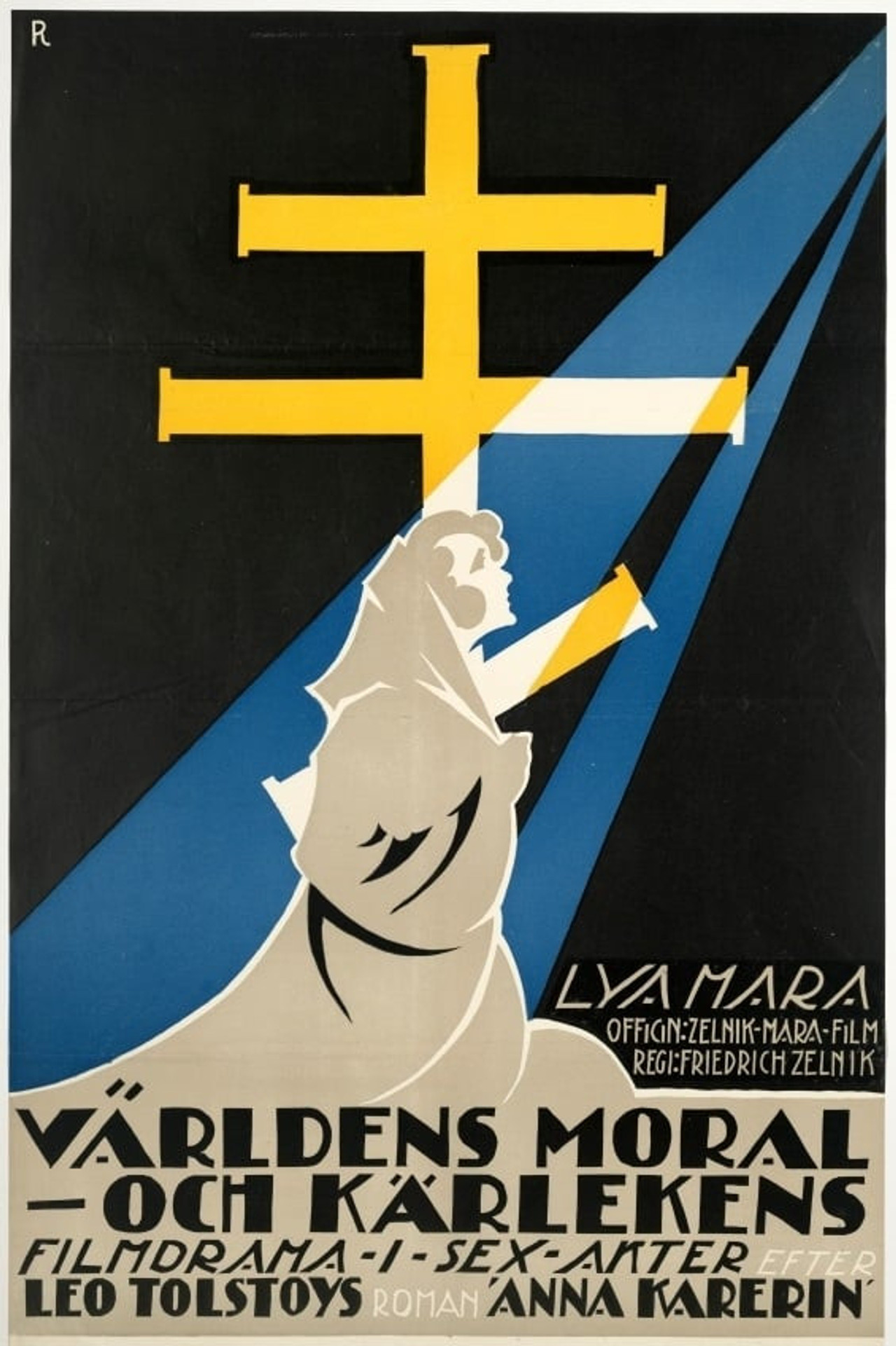 Anna Karenina Backdrop