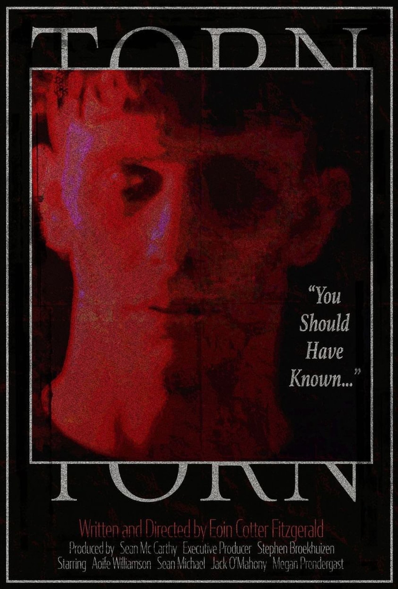 Torn poster
