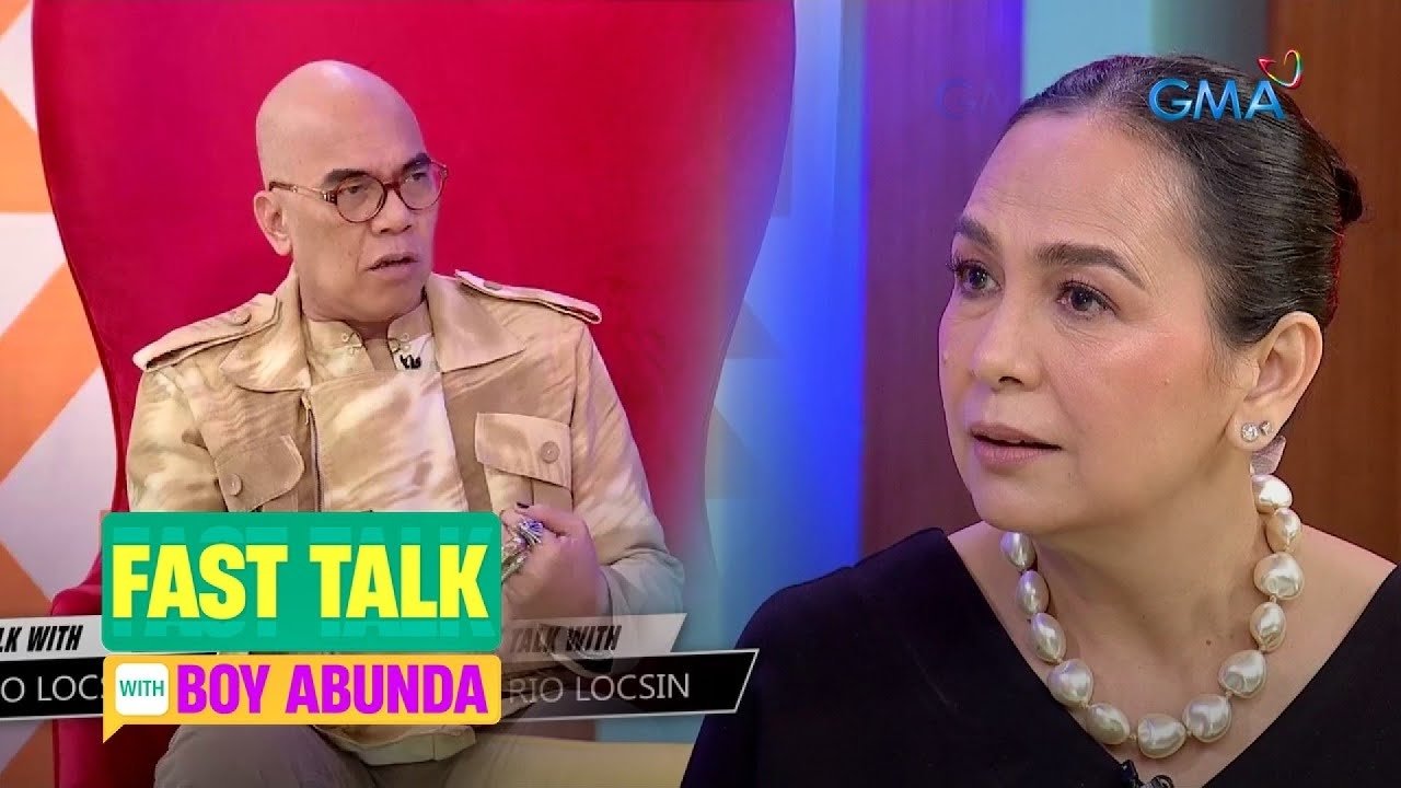 Fast Talk with Boy Abunda - Season 1 Episode 184 : Rio Locsin